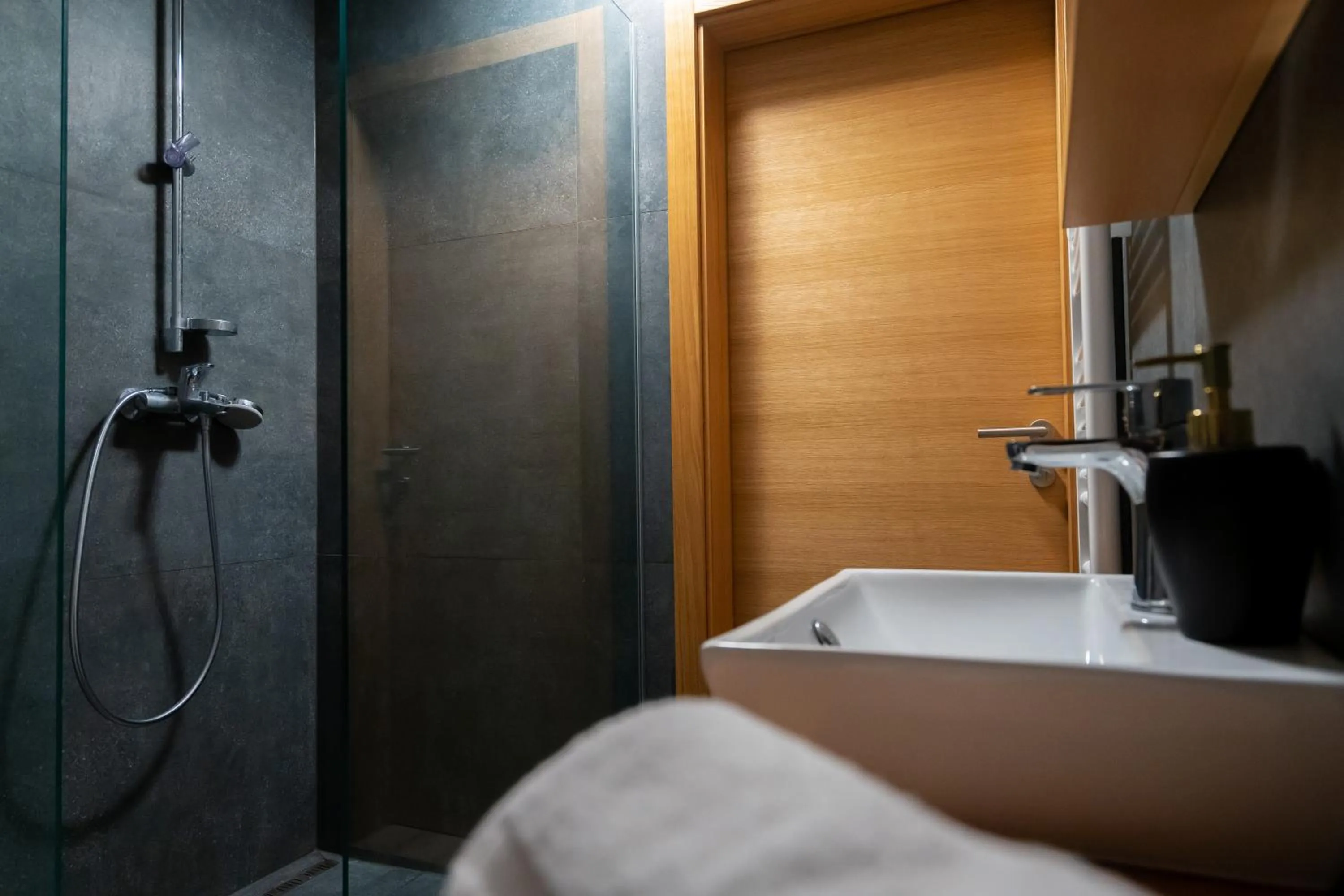 Bathroom in PJagodic Apartments & Wellness