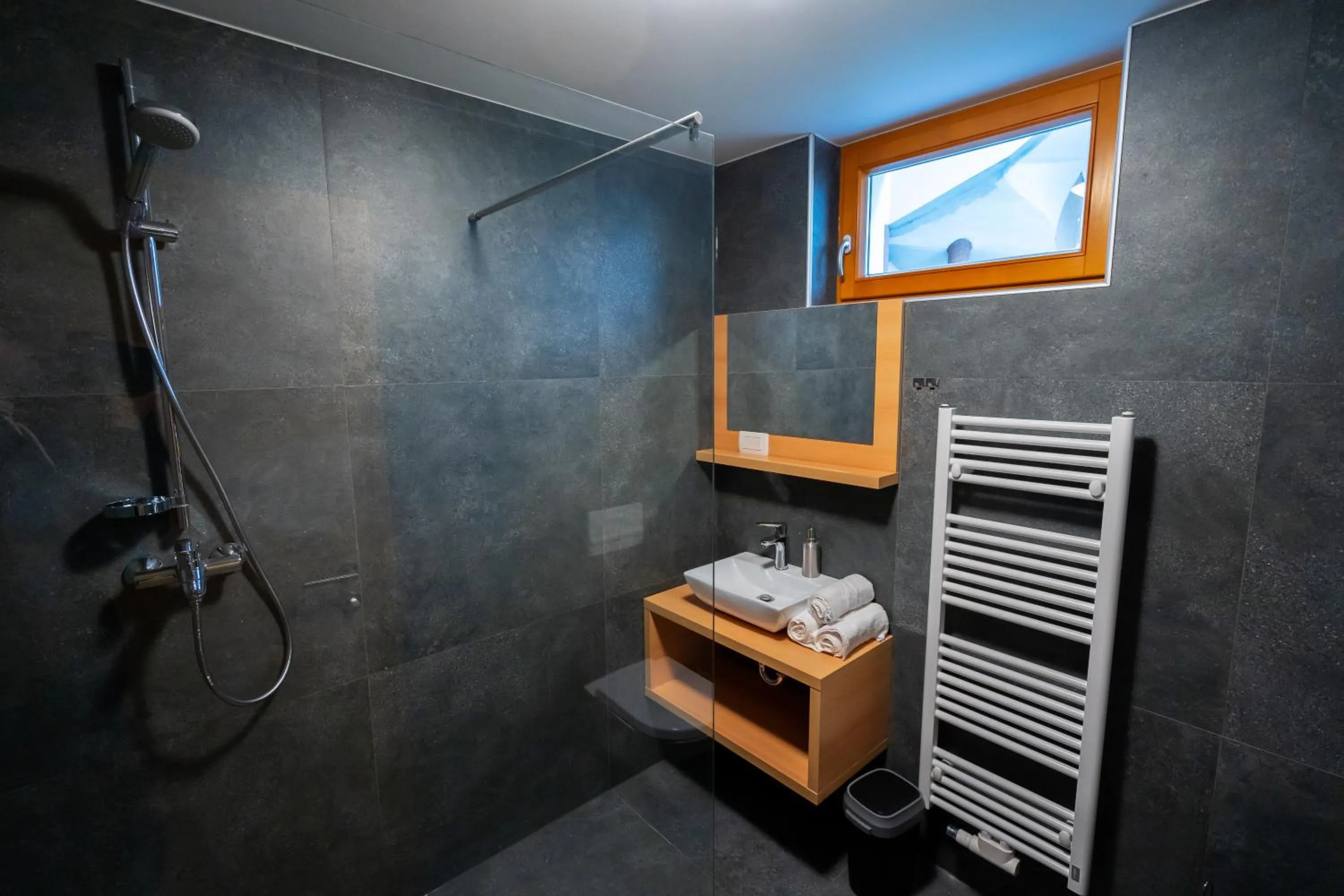 Bathroom in PJagodic Apartments & Wellness