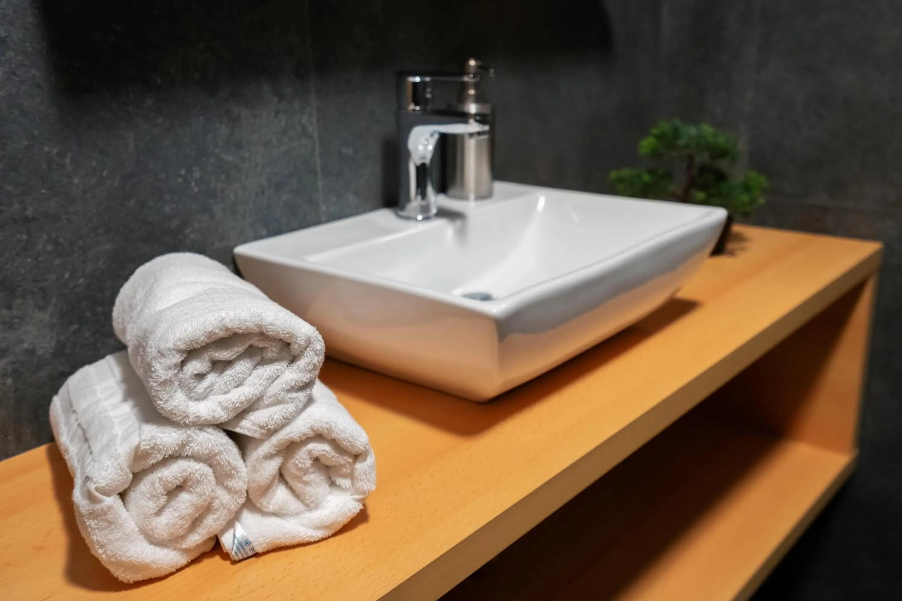 Bathroom in PJagodic Apartments & Wellness