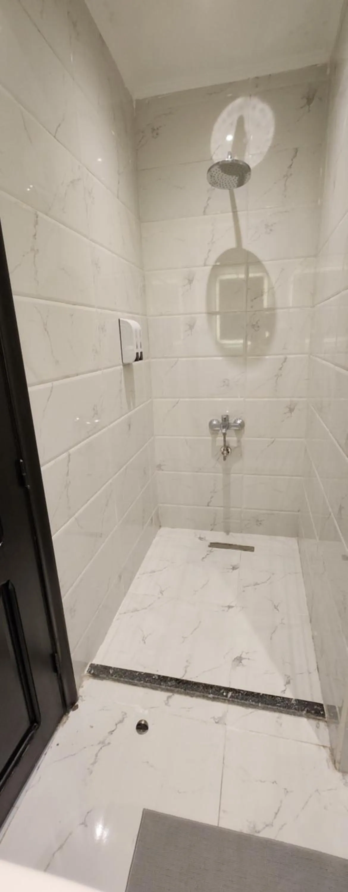 Shower in Helio Cairo Hotel