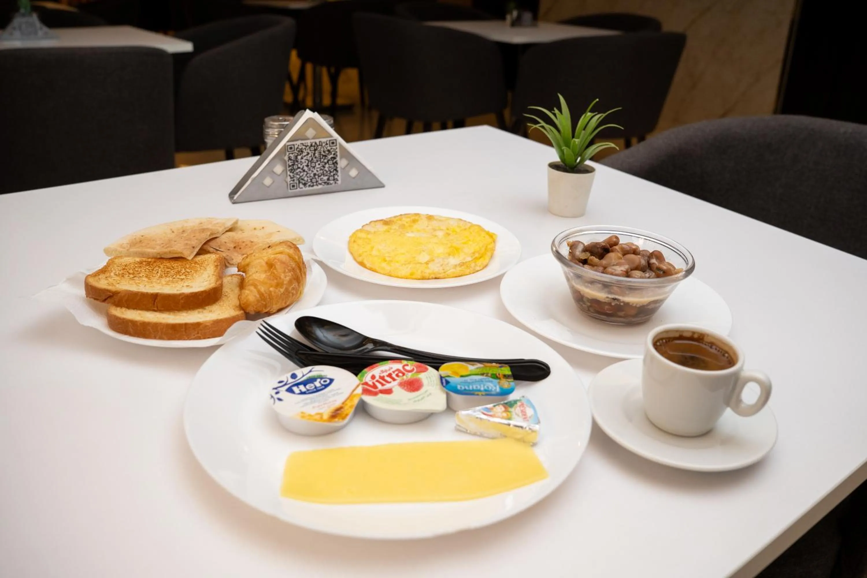 Breakfast in Helio Cairo Hotel