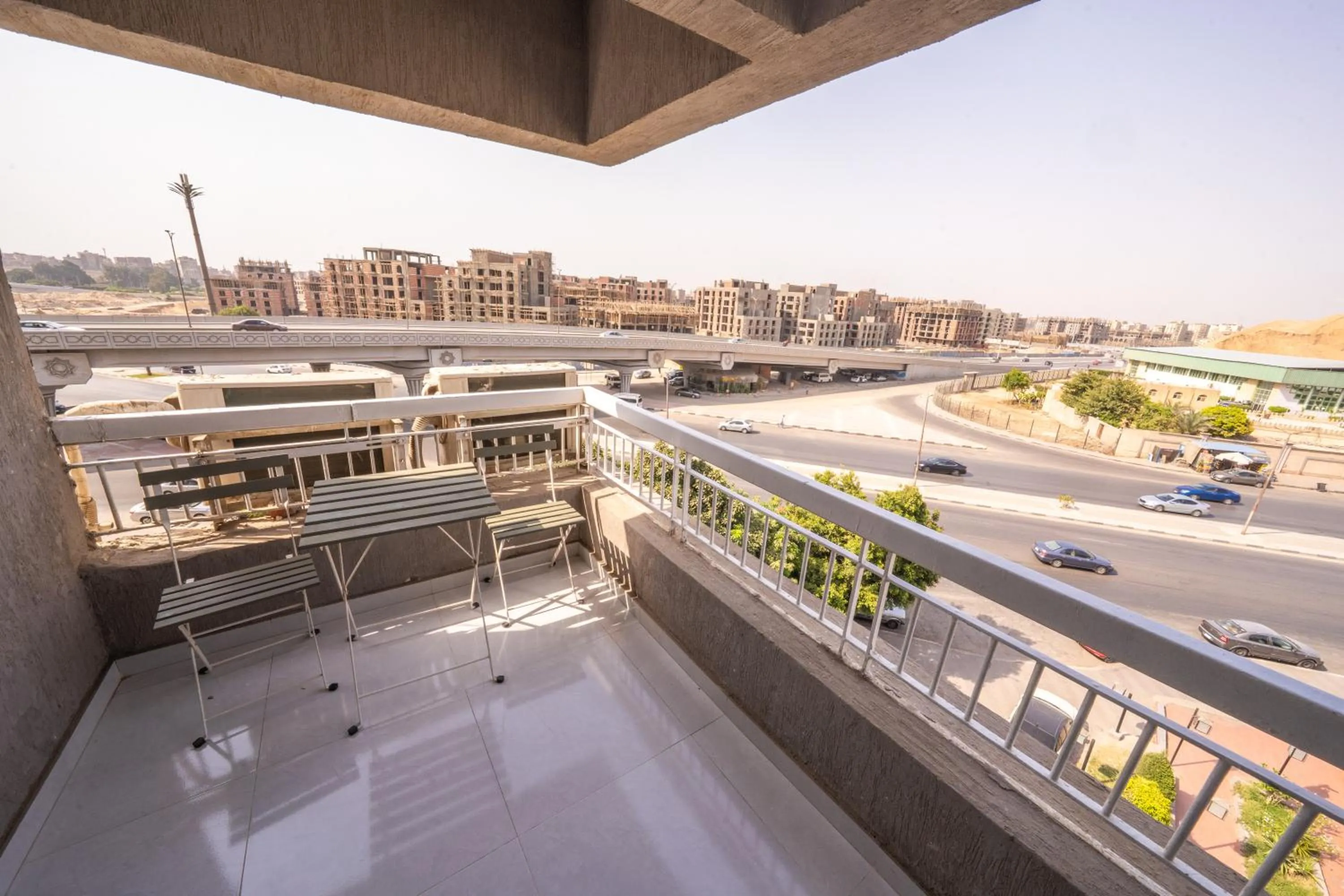 Balcony/Terrace in Helio Cairo Hotel