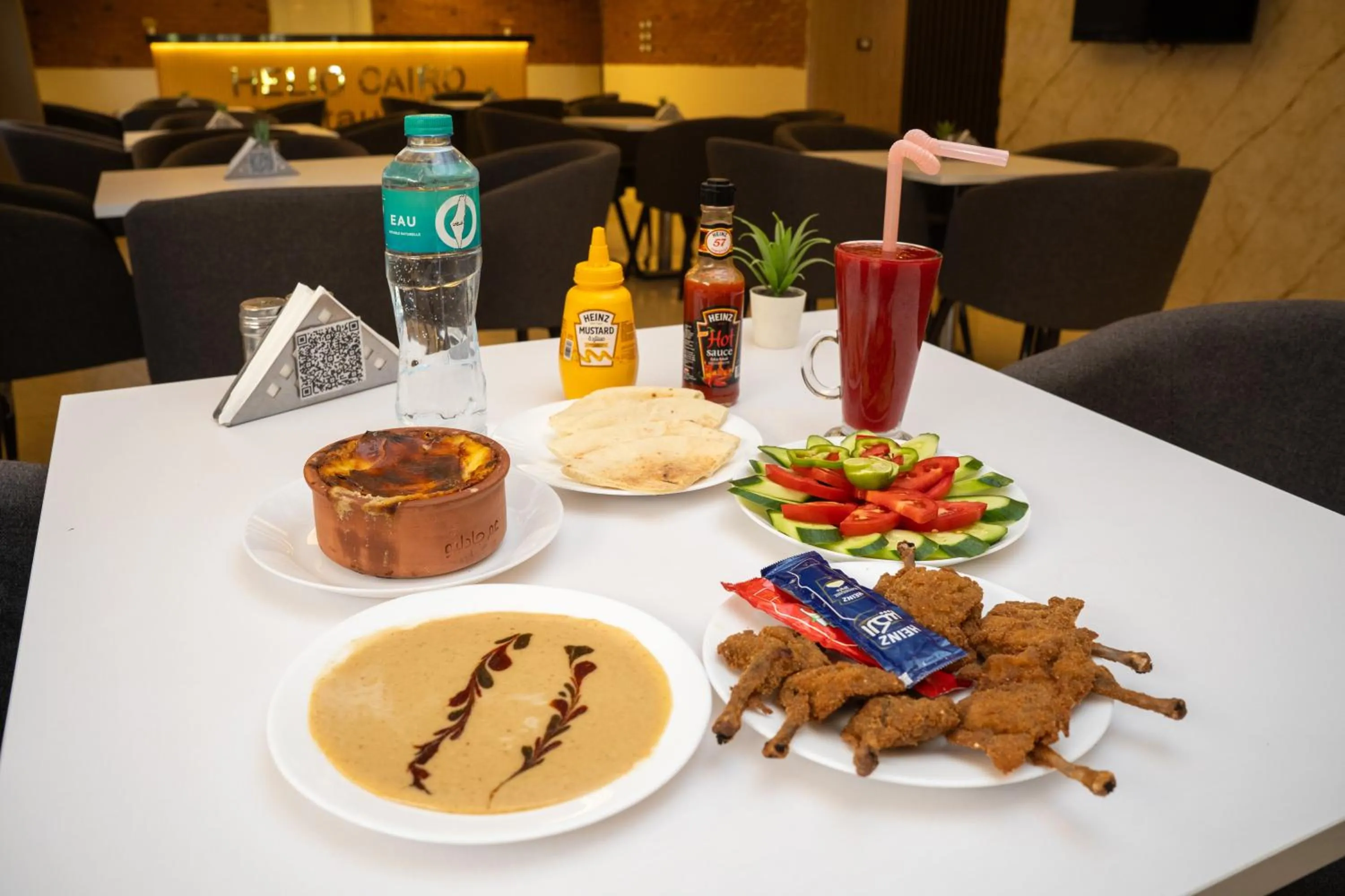 Restaurant/places to eat in Helio Cairo Hotel