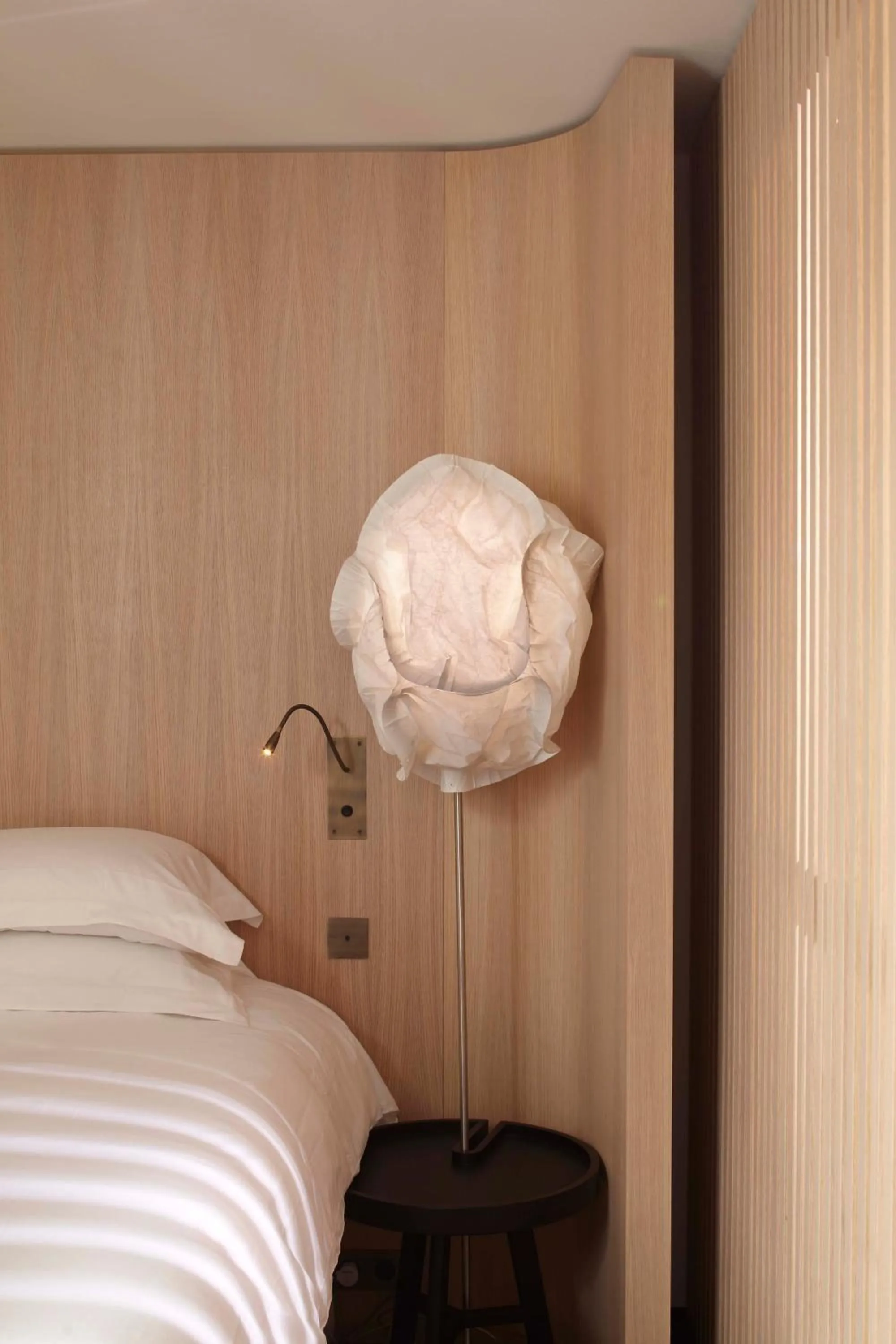 Bed in Hôtel du Ministère