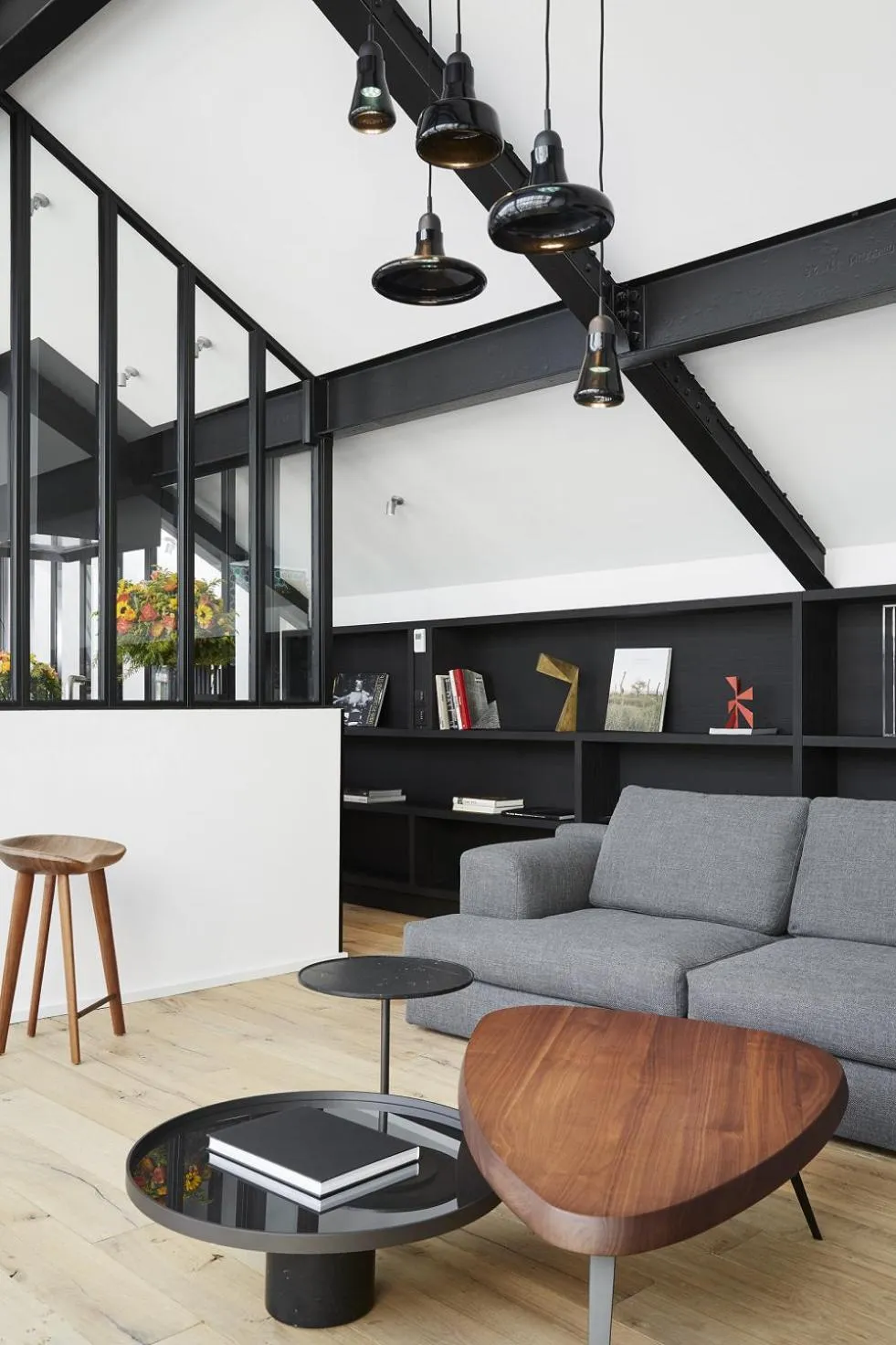 Living room in Hôtel du Ministère