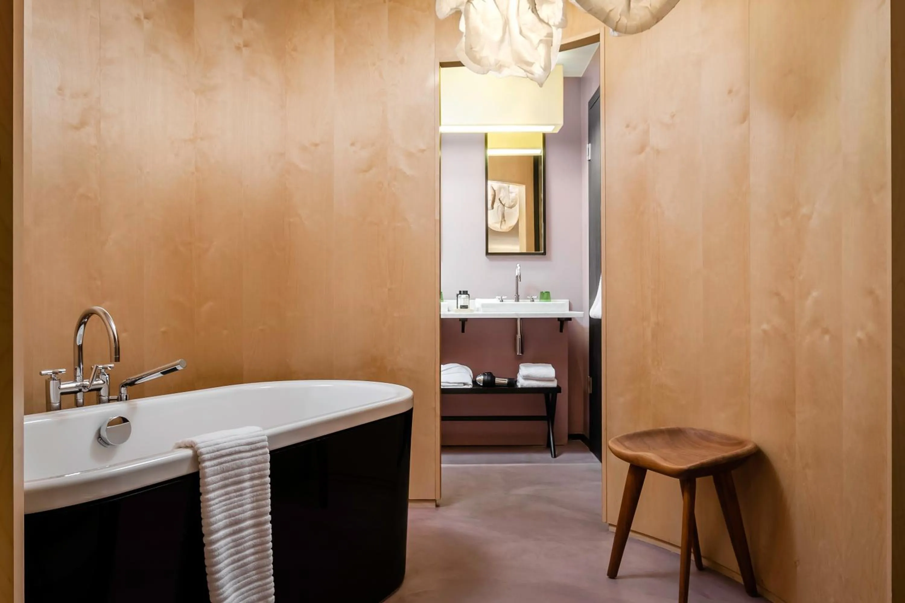 Bathroom in Hôtel du Ministère