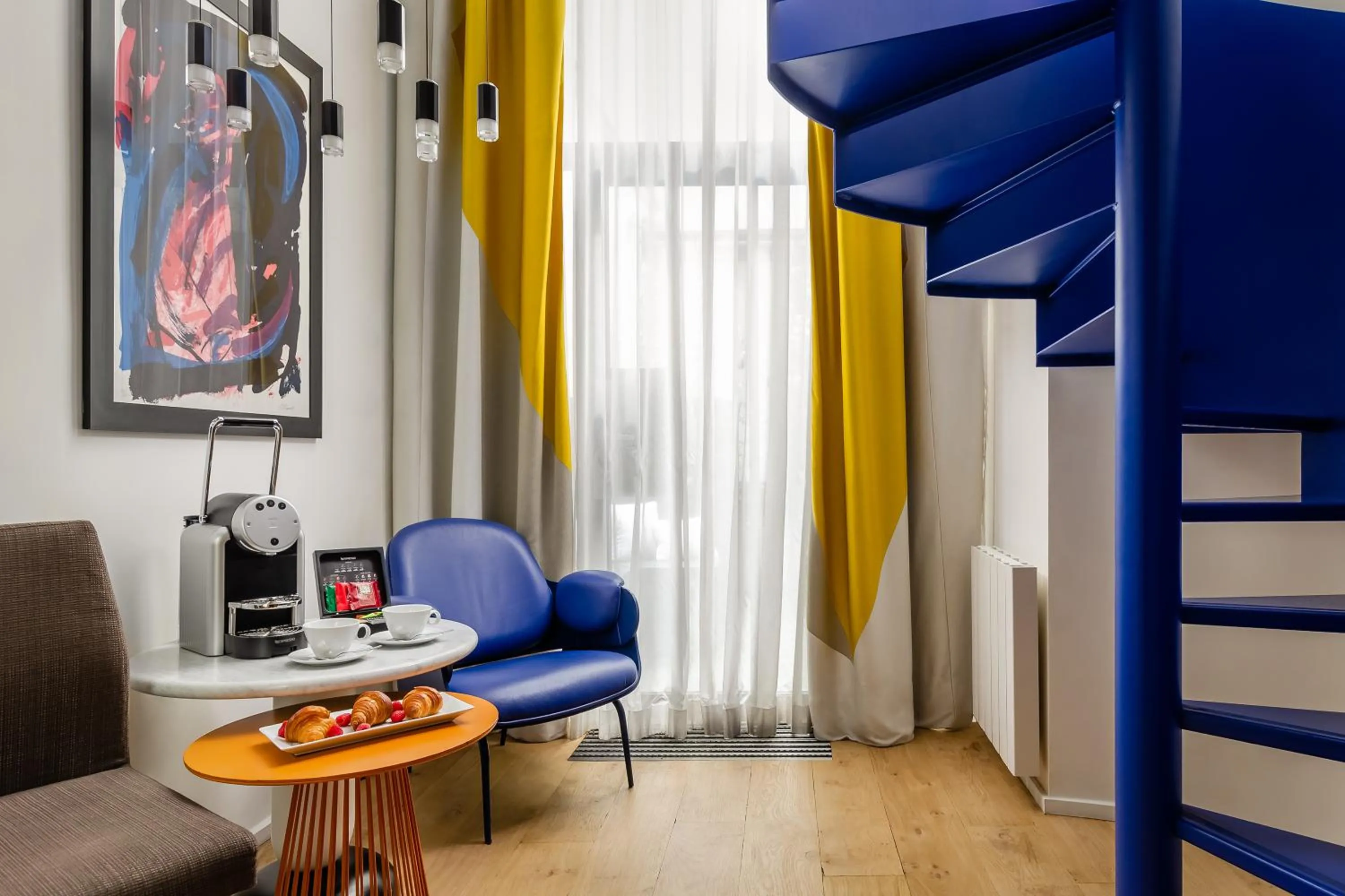 Living room in Hôtel du Ministère