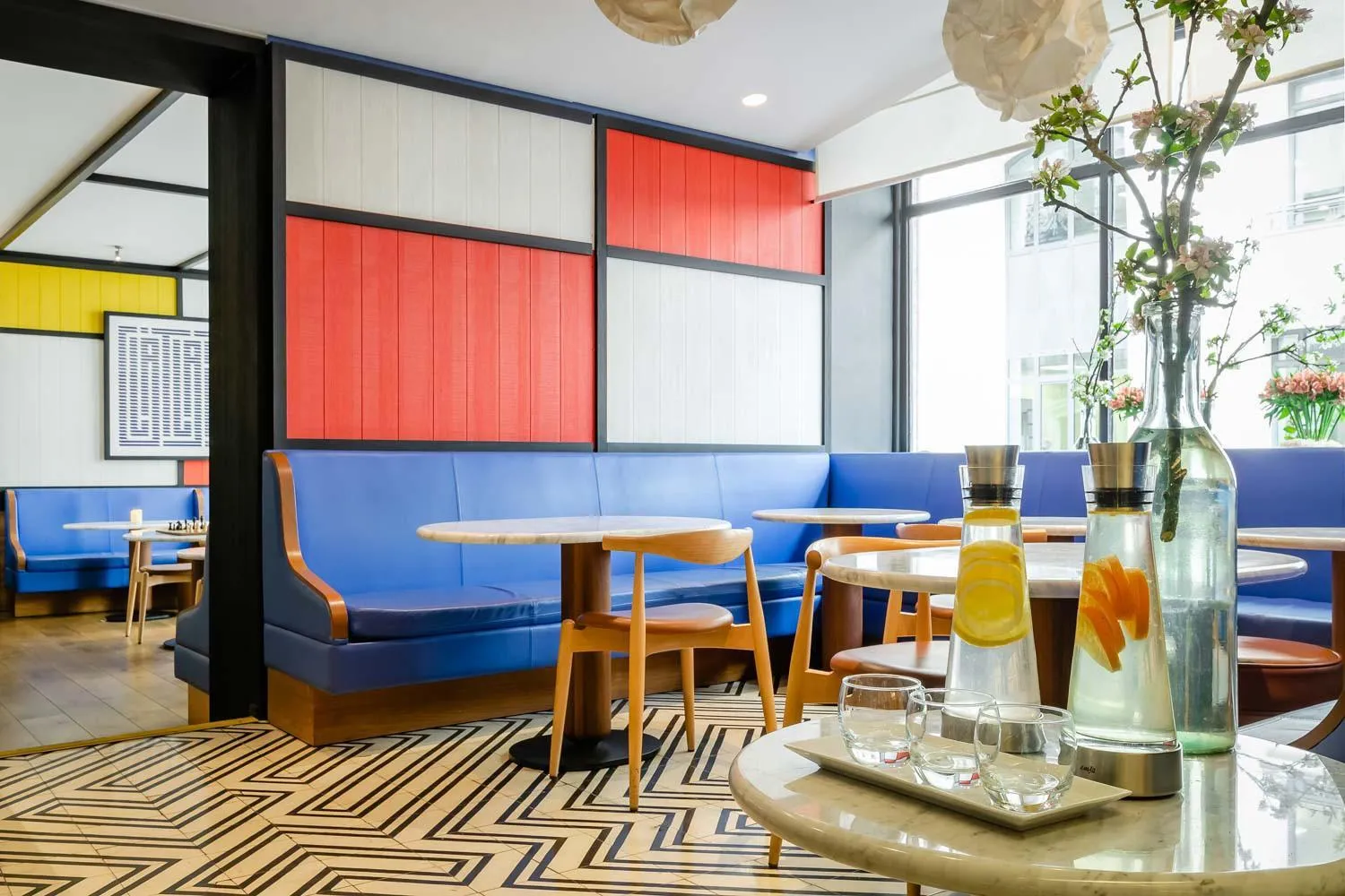 Lounge or bar in Hôtel du Ministère