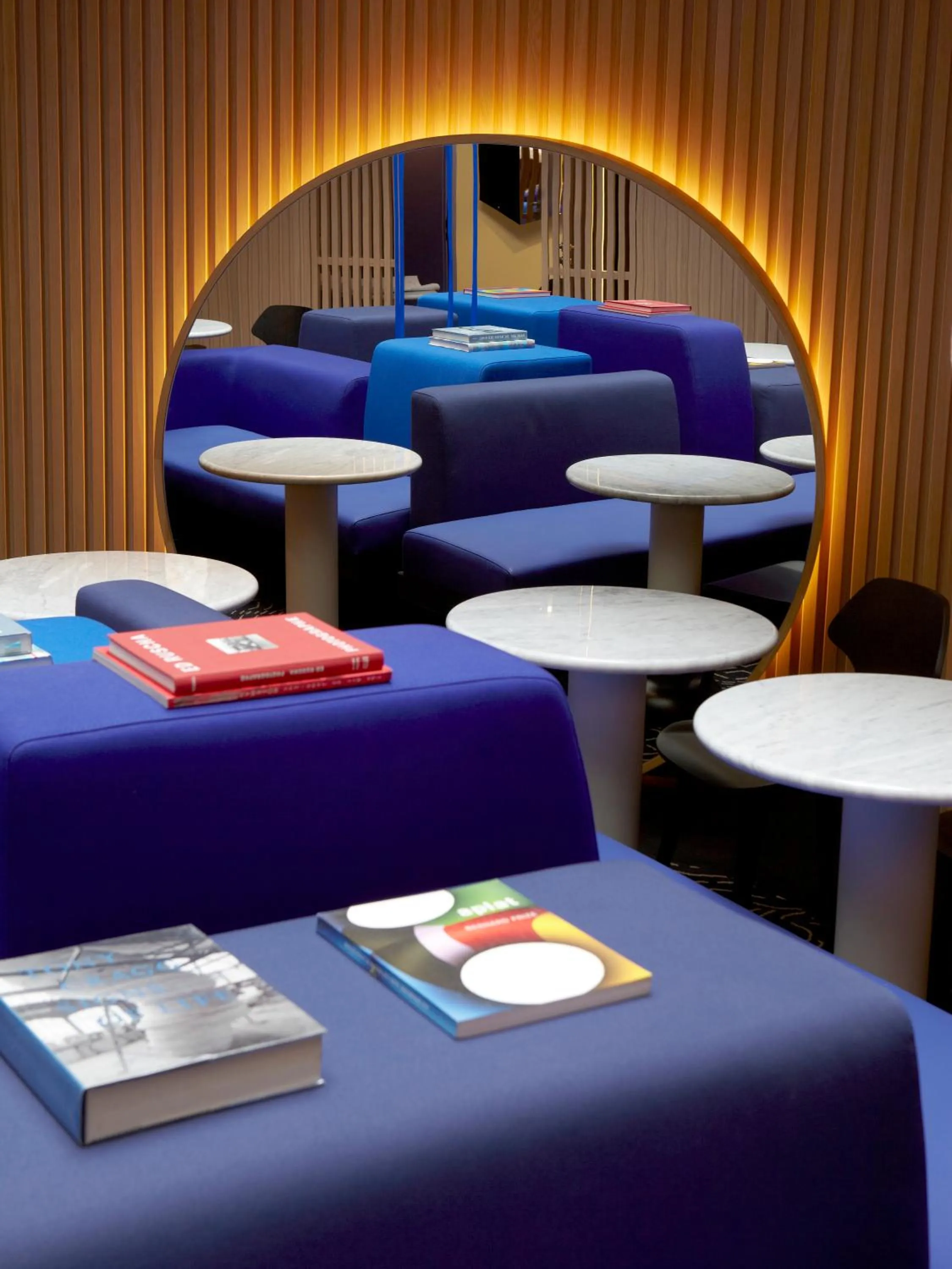 Lounge or bar in Hôtel du Ministère