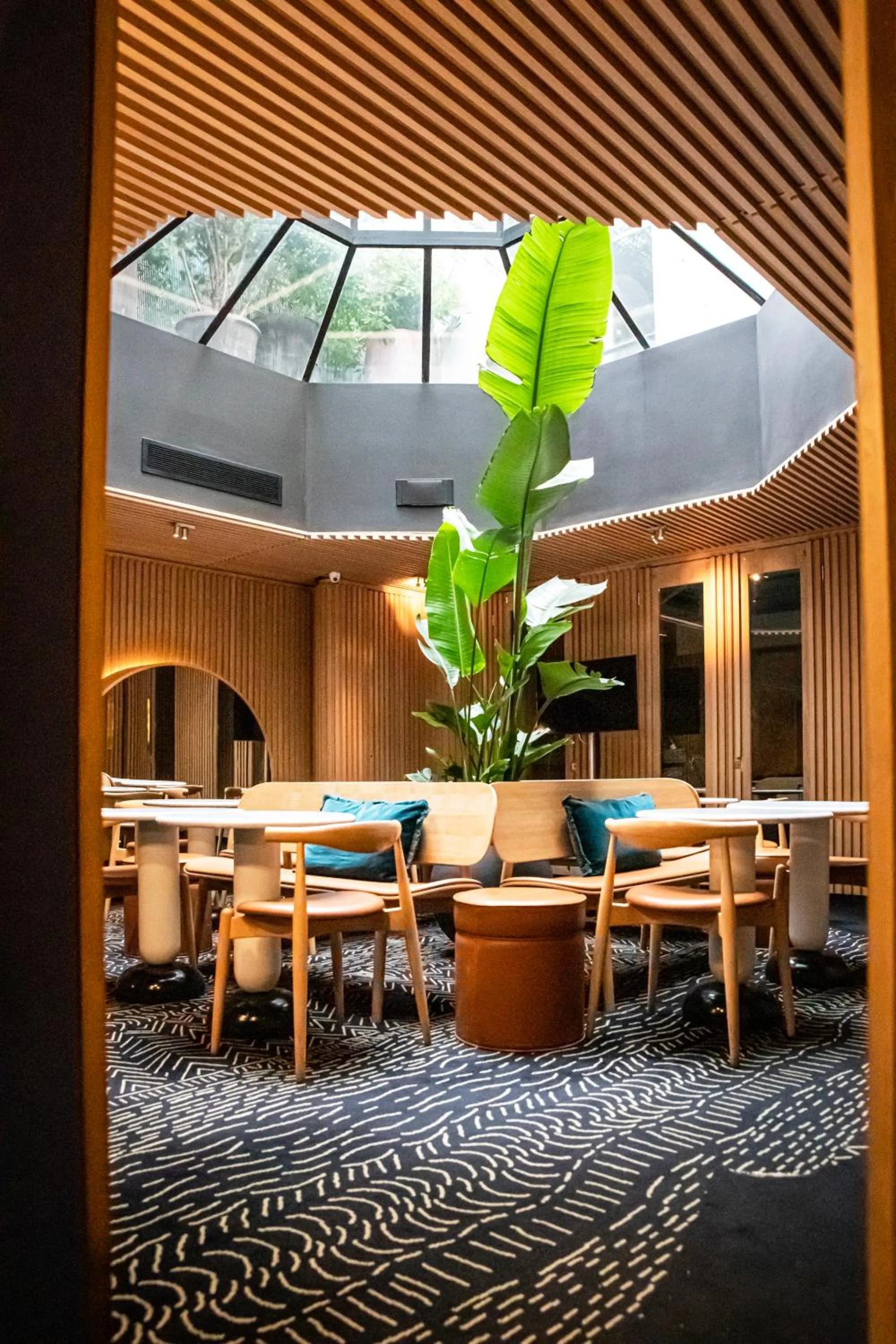 Lobby or reception in Hôtel du Ministère