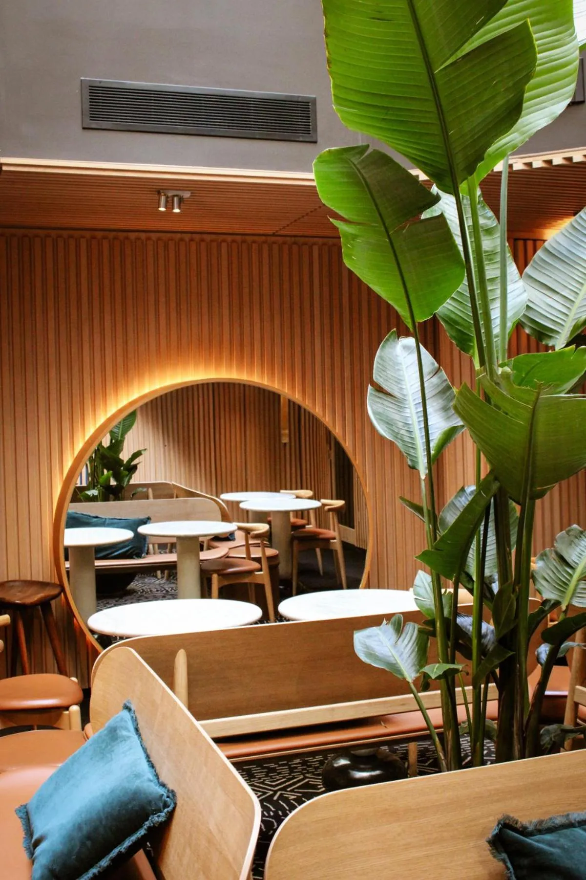 Lobby or reception in Hôtel du Ministère