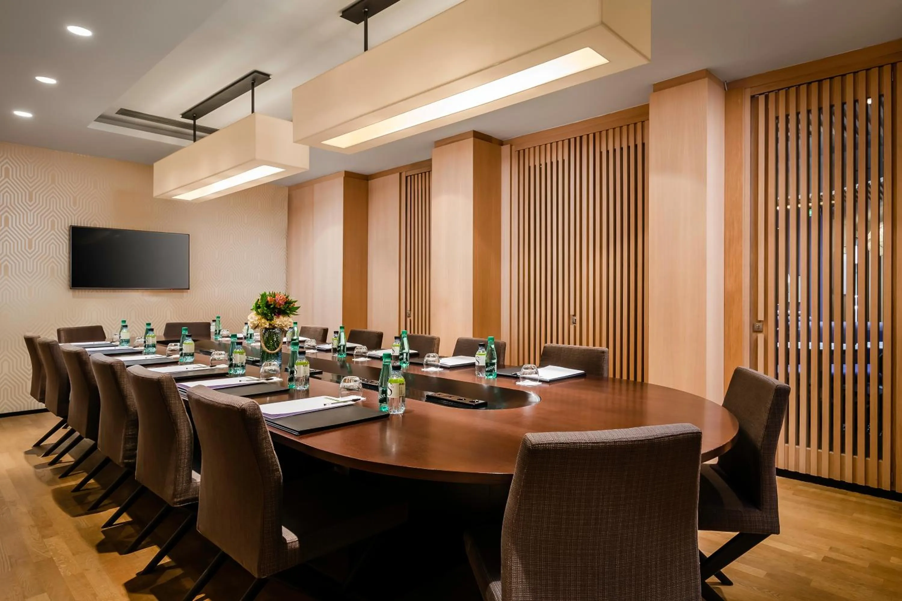 Meeting/conference room in Hôtel du Ministère