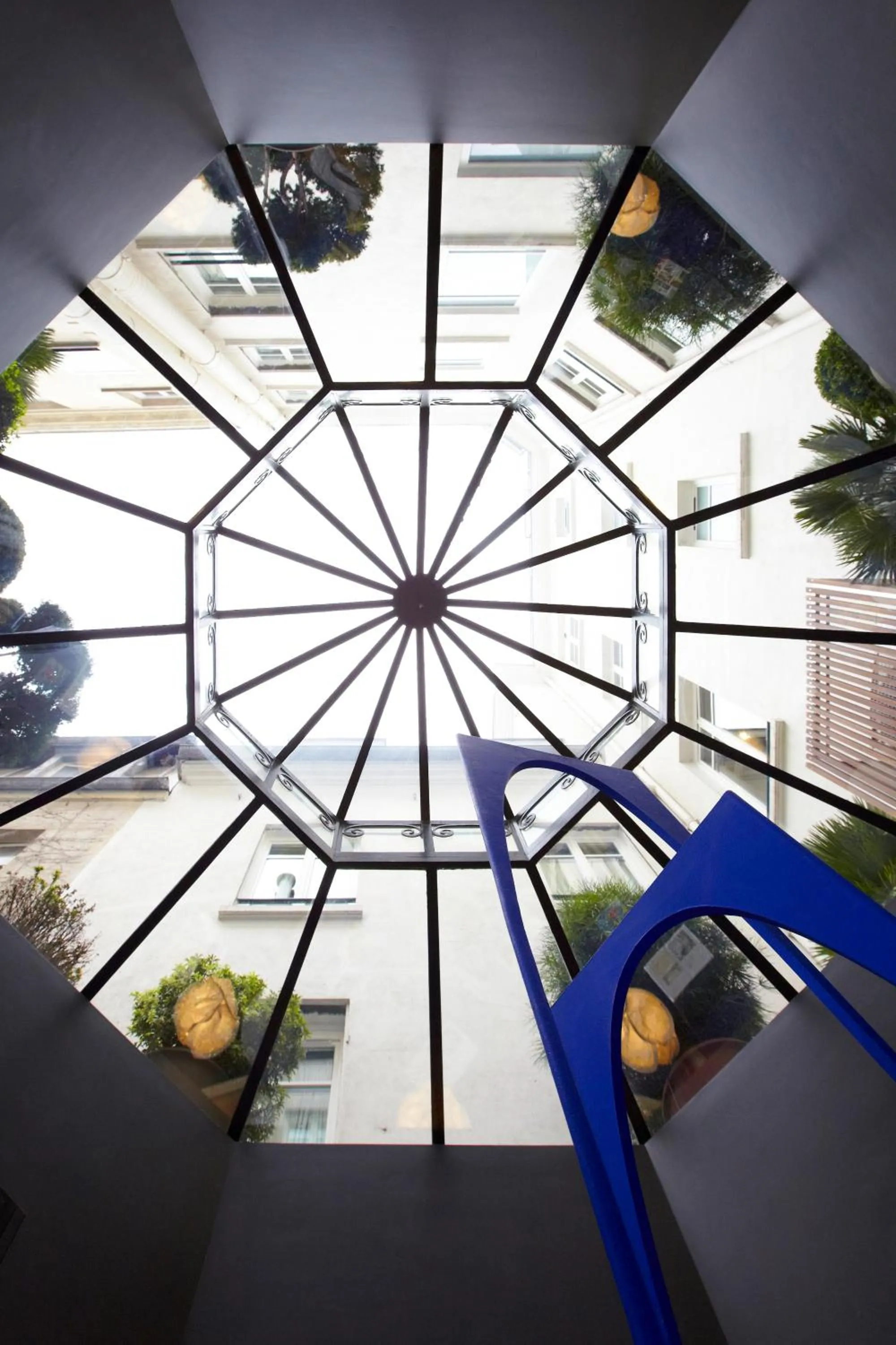 Decorative detail in Hôtel du Ministère