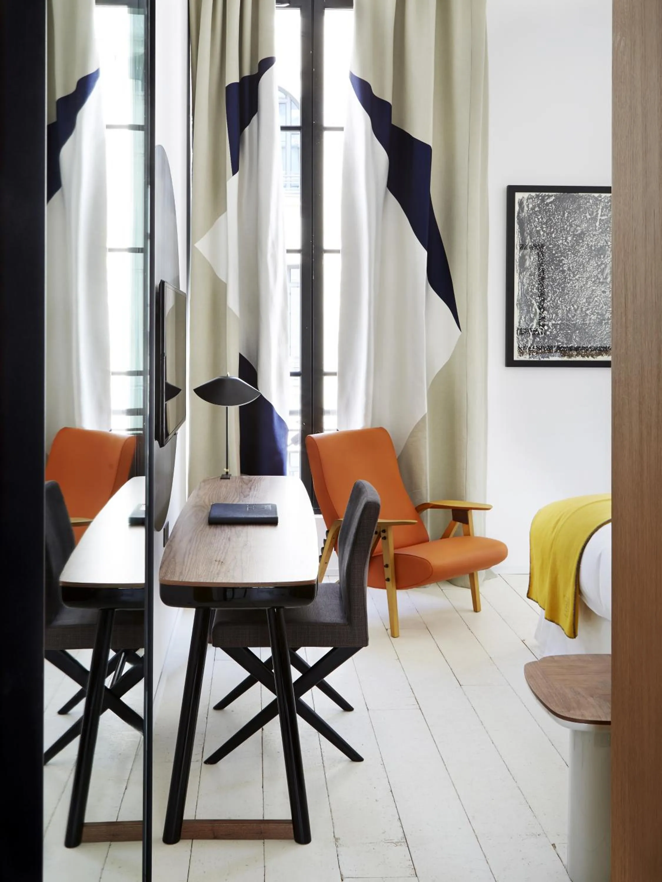 Bedroom in Hôtel du Ministère