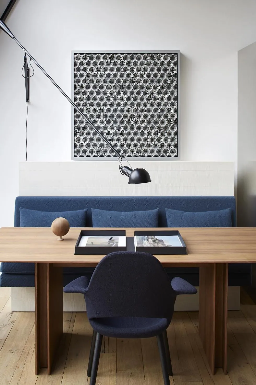 Kitchen or kitchenette in Hôtel du Ministère