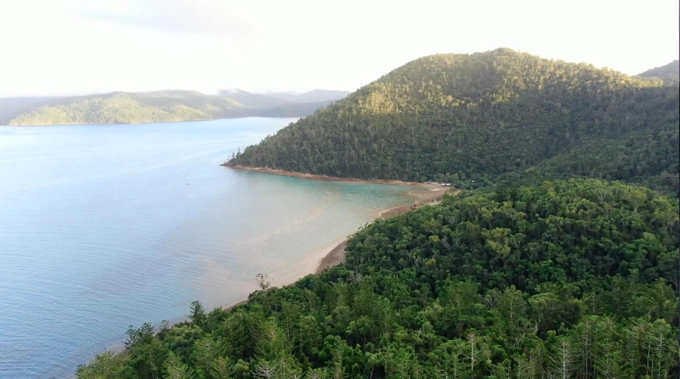 Natural landscape in Elysian Luxury Eco Island Retreat