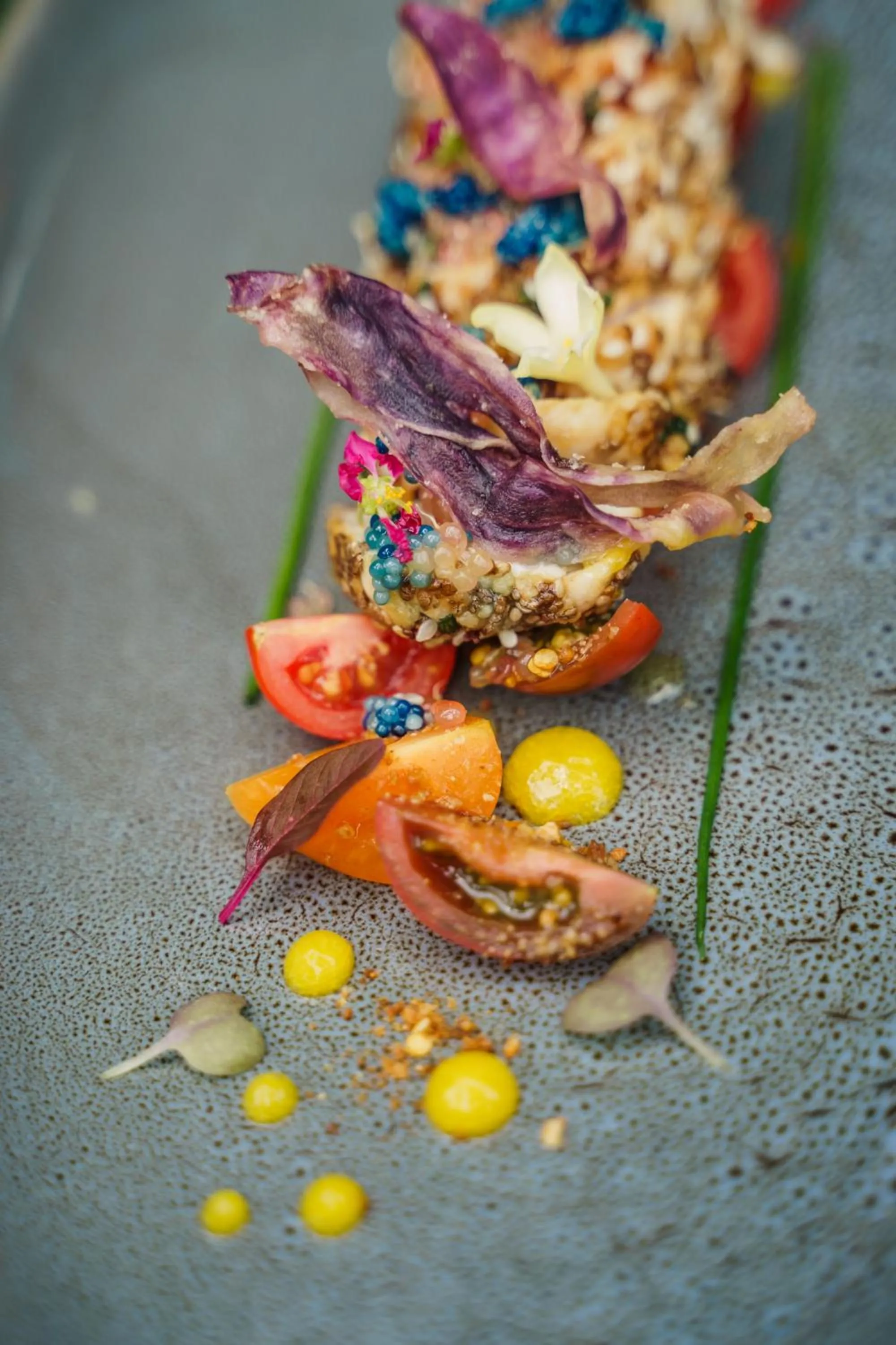 Food and drinks in Elysian Luxury Eco Island Retreat