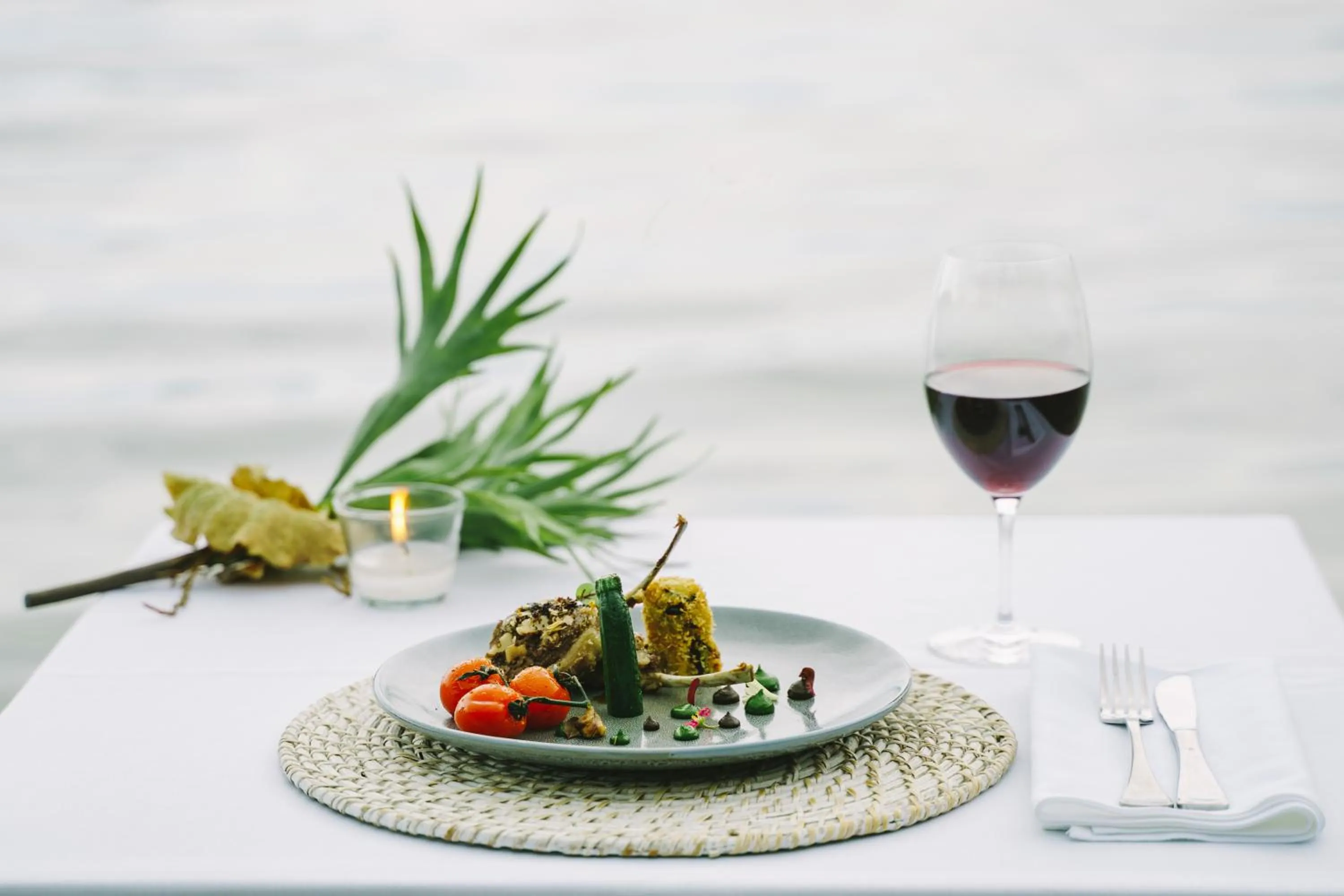 Restaurant/places to eat in Elysian Luxury Eco Island Retreat