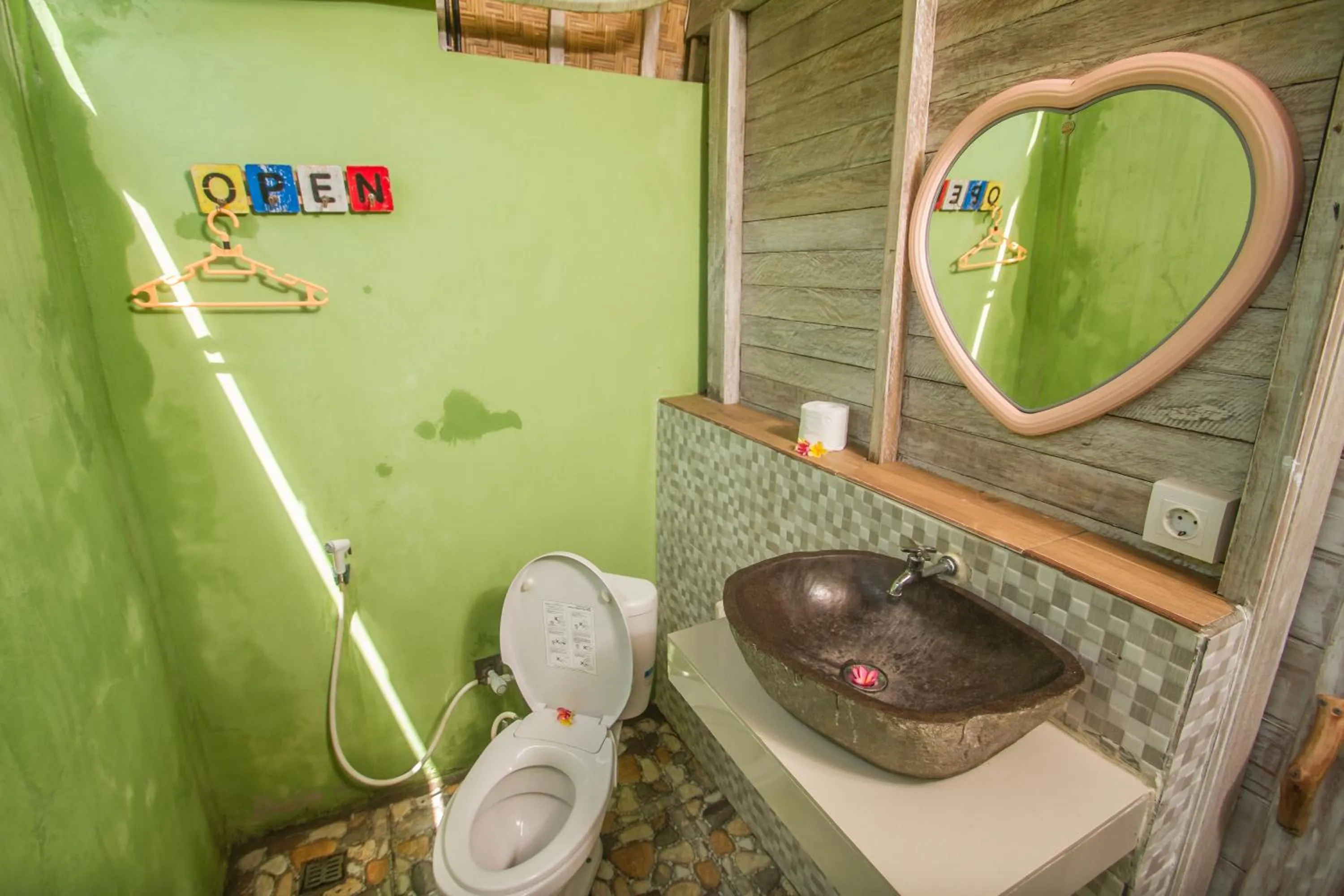 Bathroom in The Dafish Ceningan