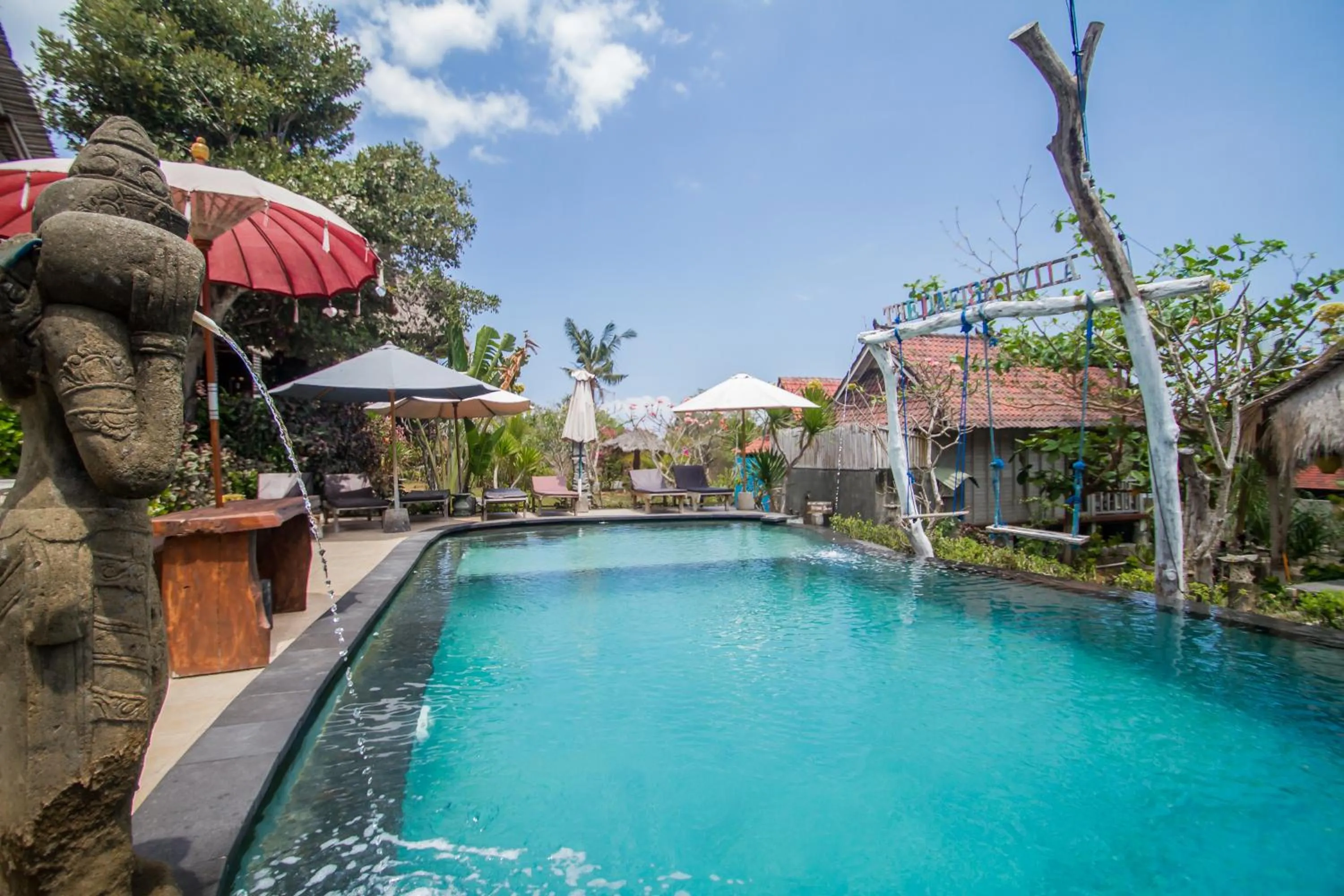 Swimming pool in The Dafish Ceningan