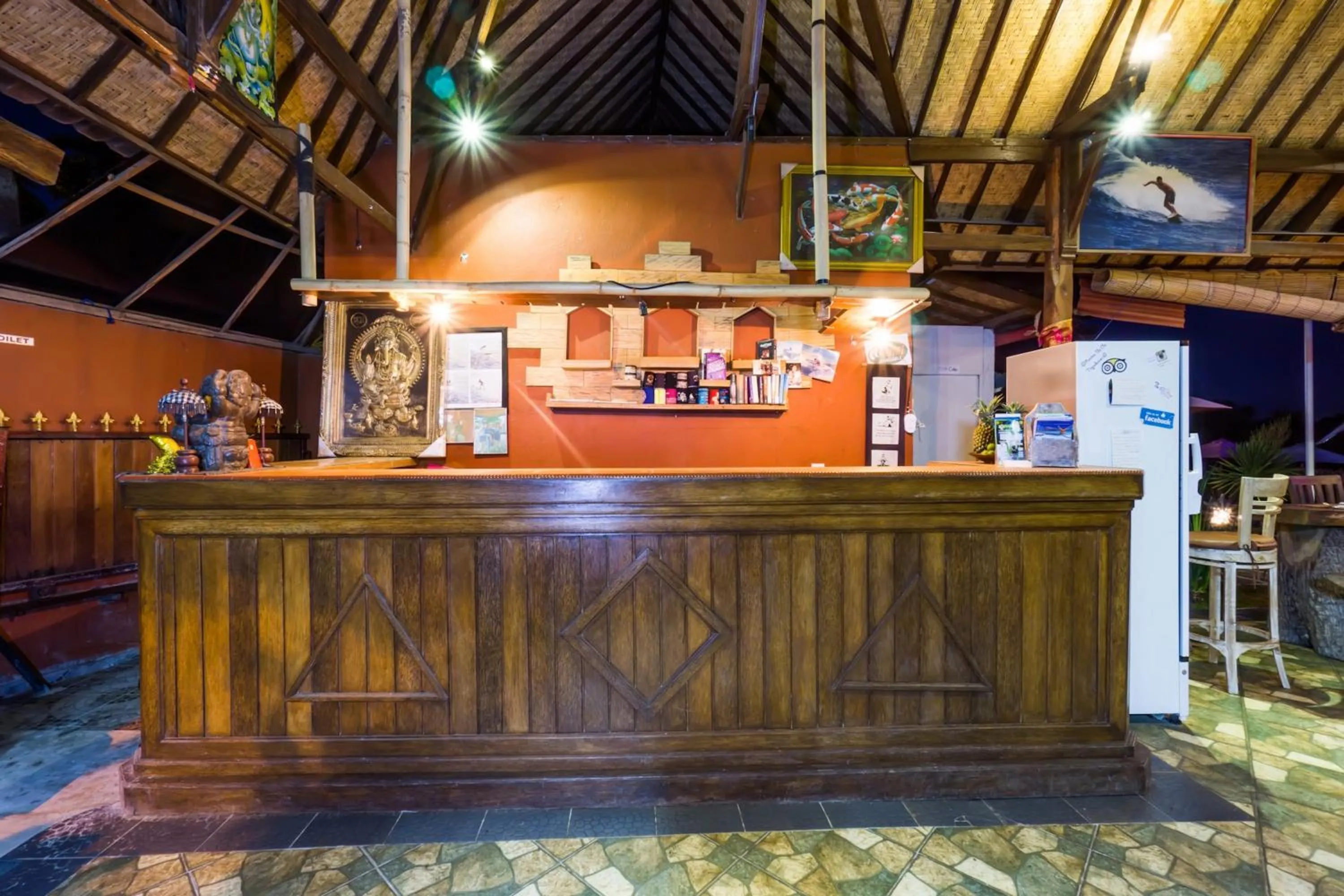 Lobby or reception in The Dafish Ceningan