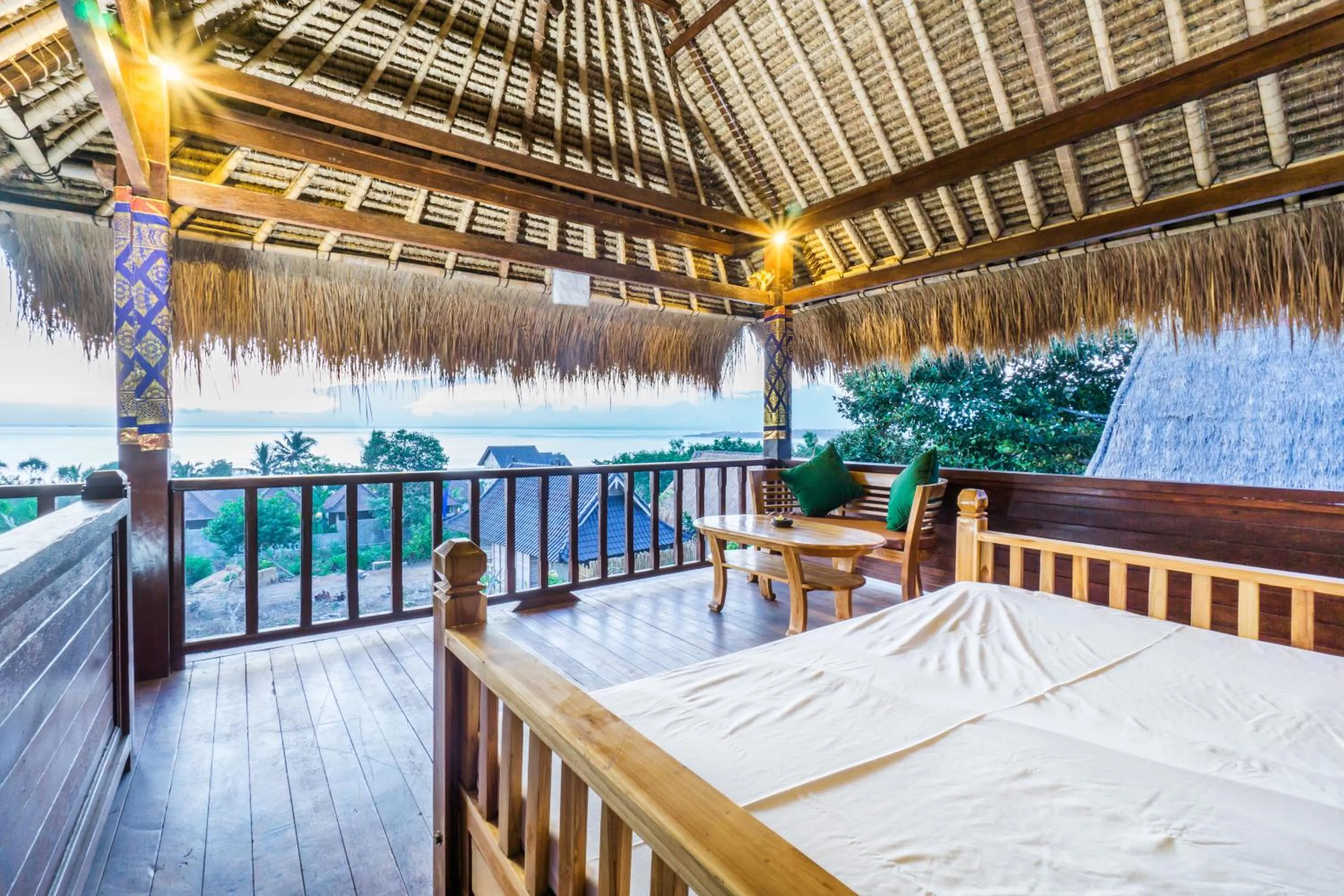 Natural landscape, Bed in The Dafish Ceningan