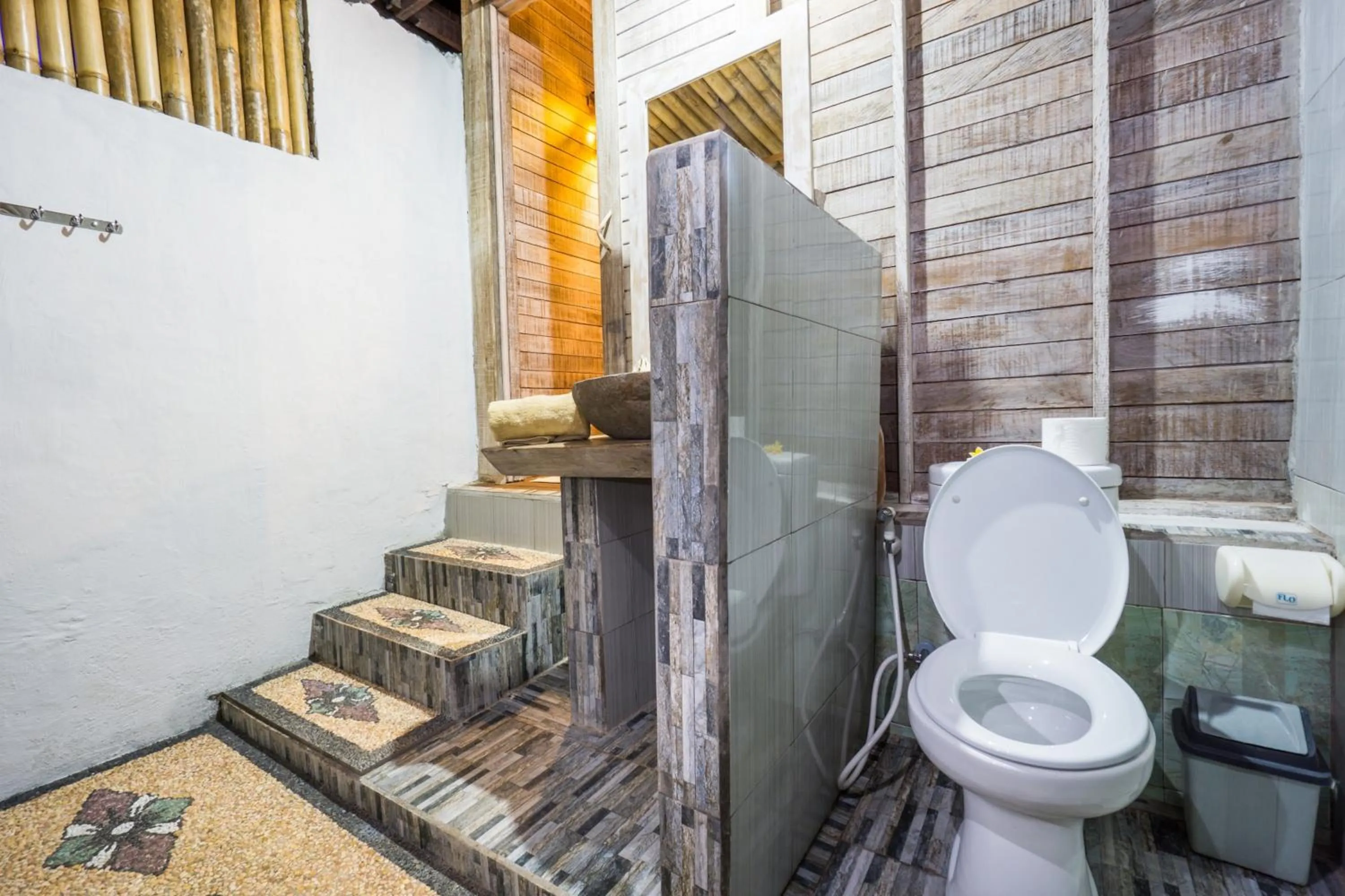 Bathroom in The Dafish Ceningan