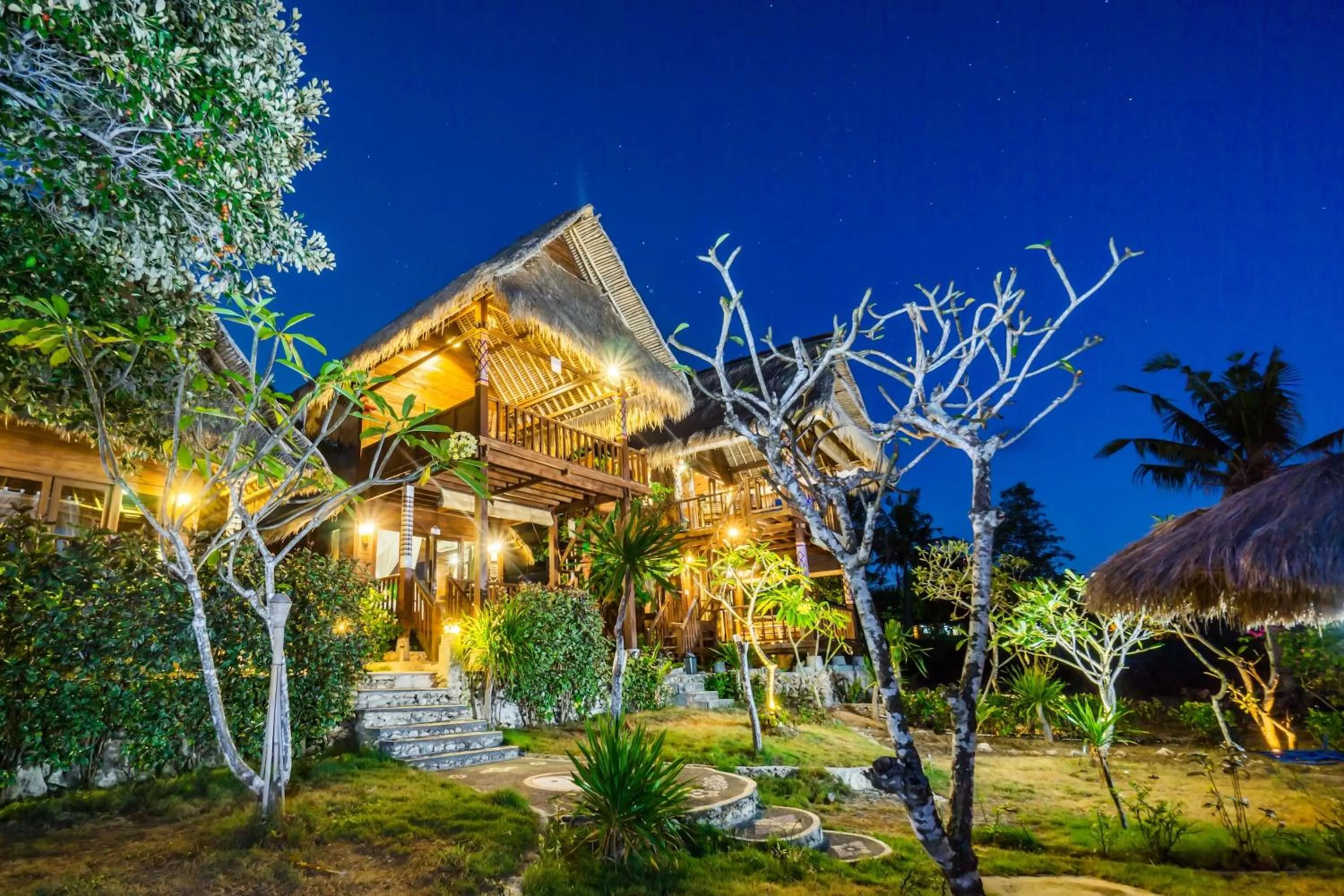 Property building in The Dafish Ceningan