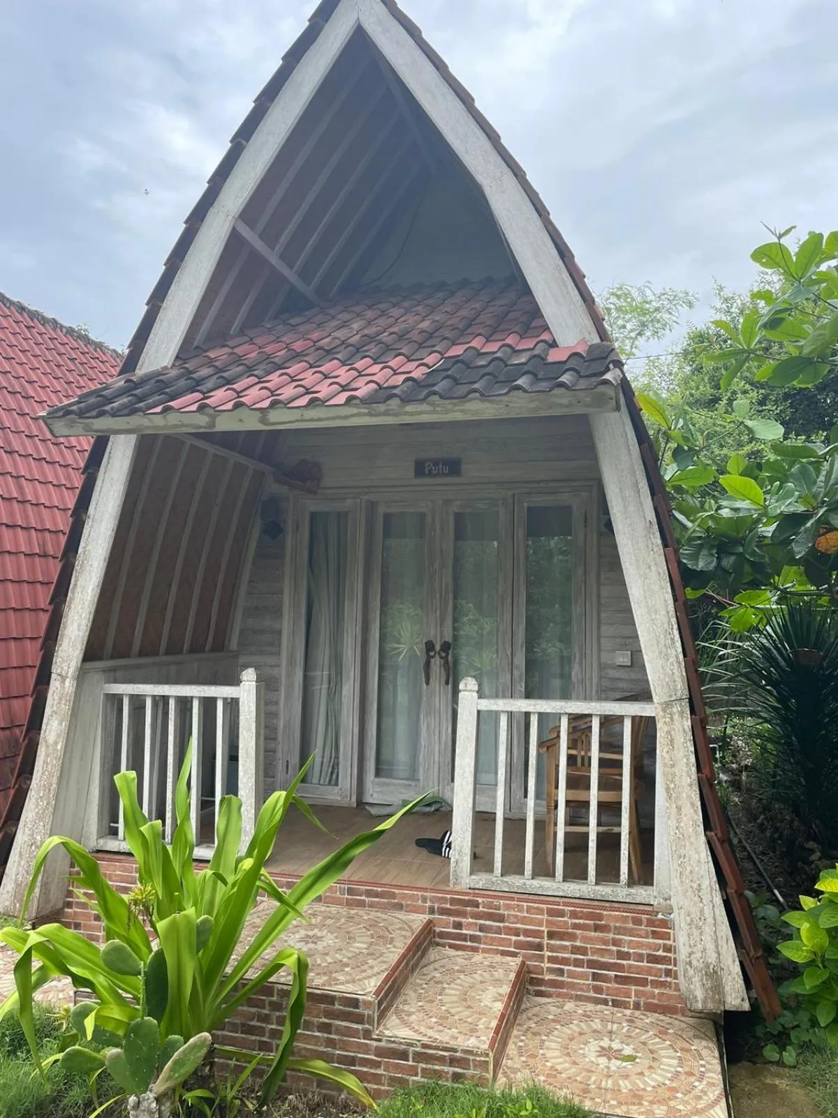 Garden in The Dafish Ceningan