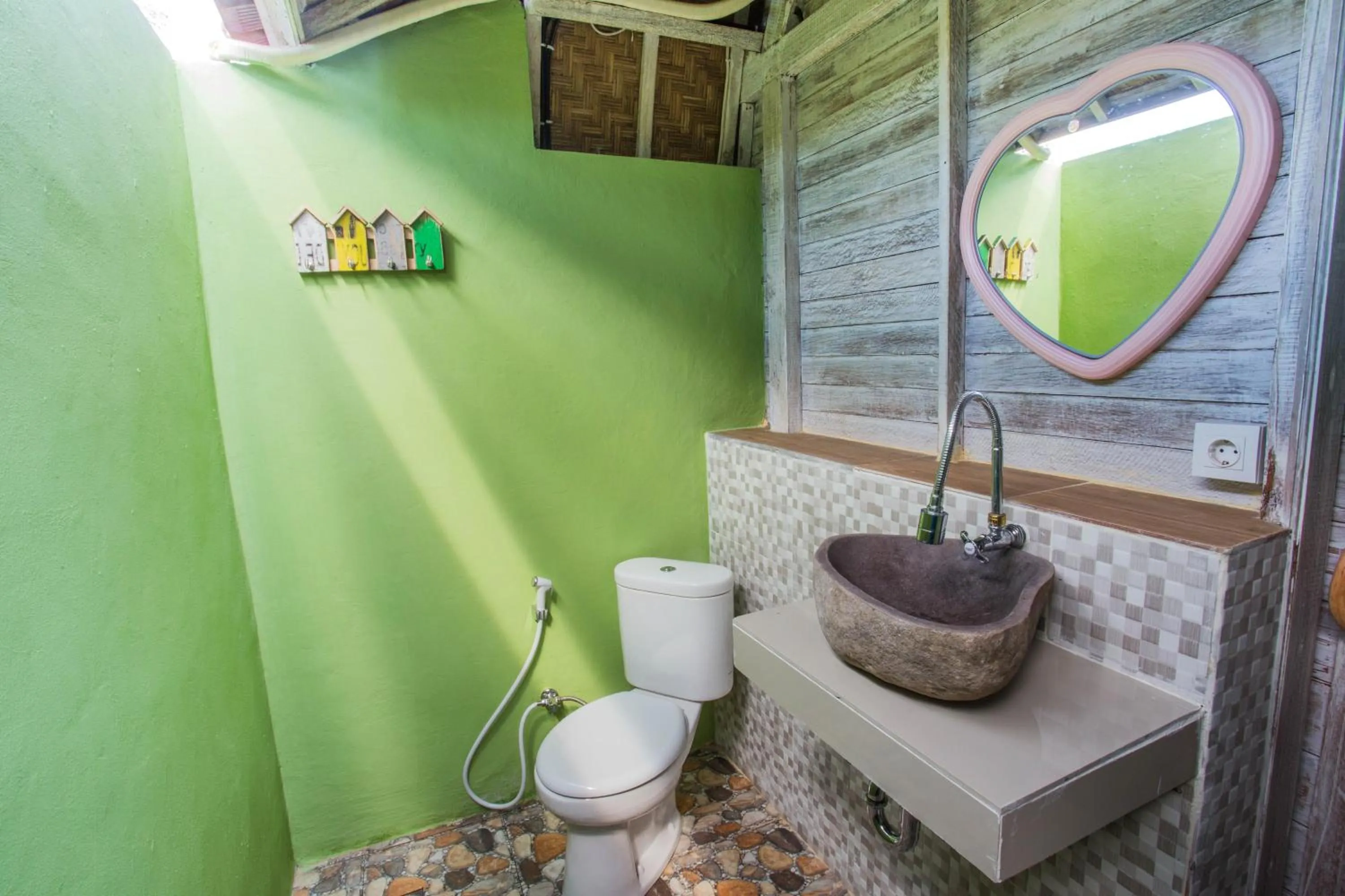 Day in The Dafish Ceningan