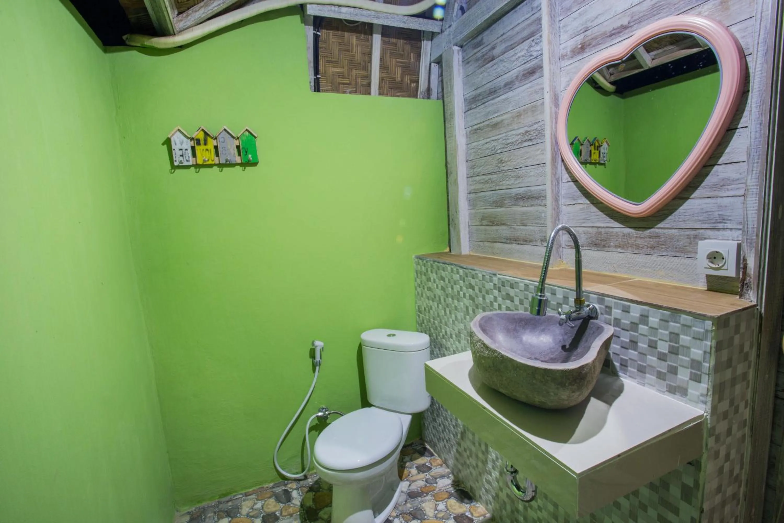 Bedroom in The Dafish Ceningan