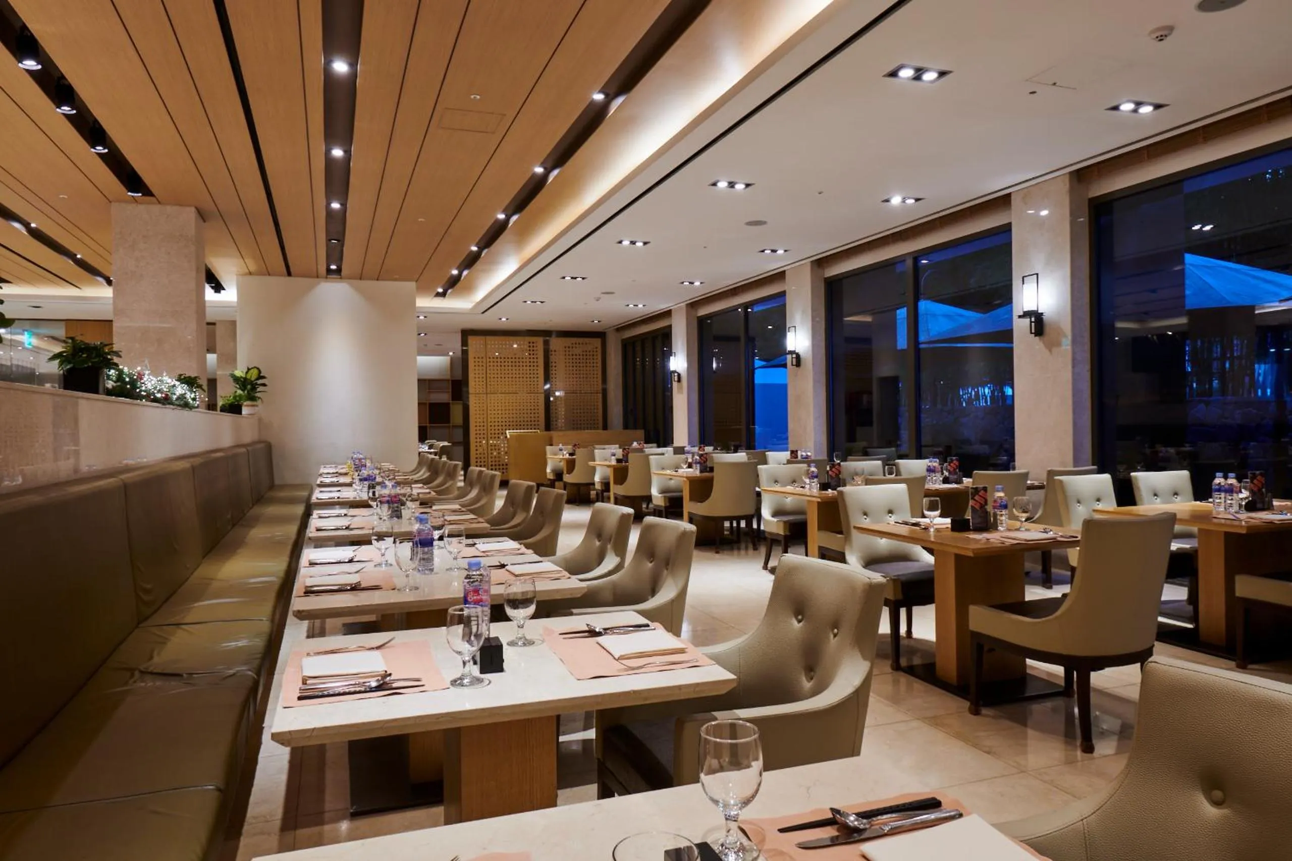 Restaurant/places to eat in Hotel Hyundai by Lahan Ulsan