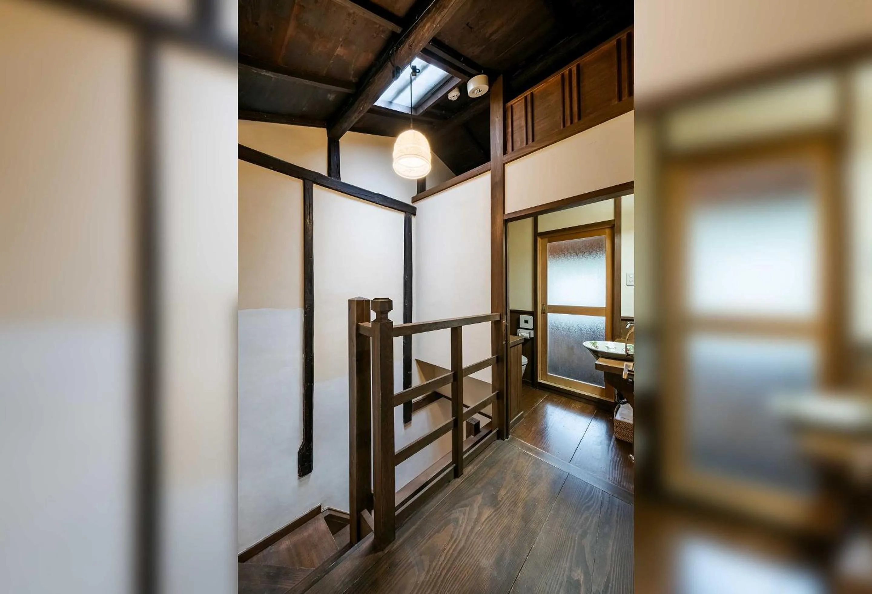 Photo of the whole room, Bed in Gion Koyu an Machiya House