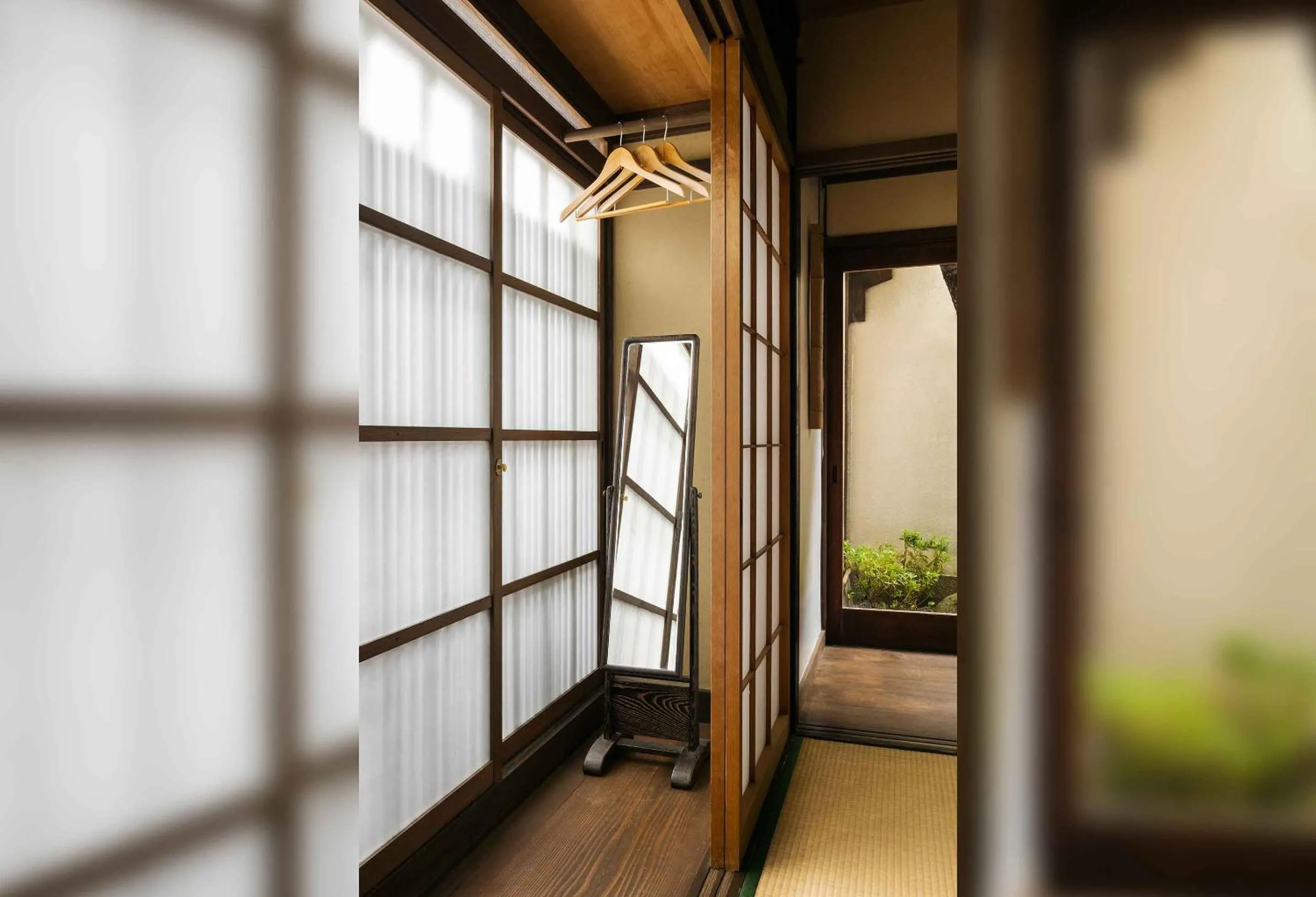 Photo of the whole room in Gion Koyu an Machiya House