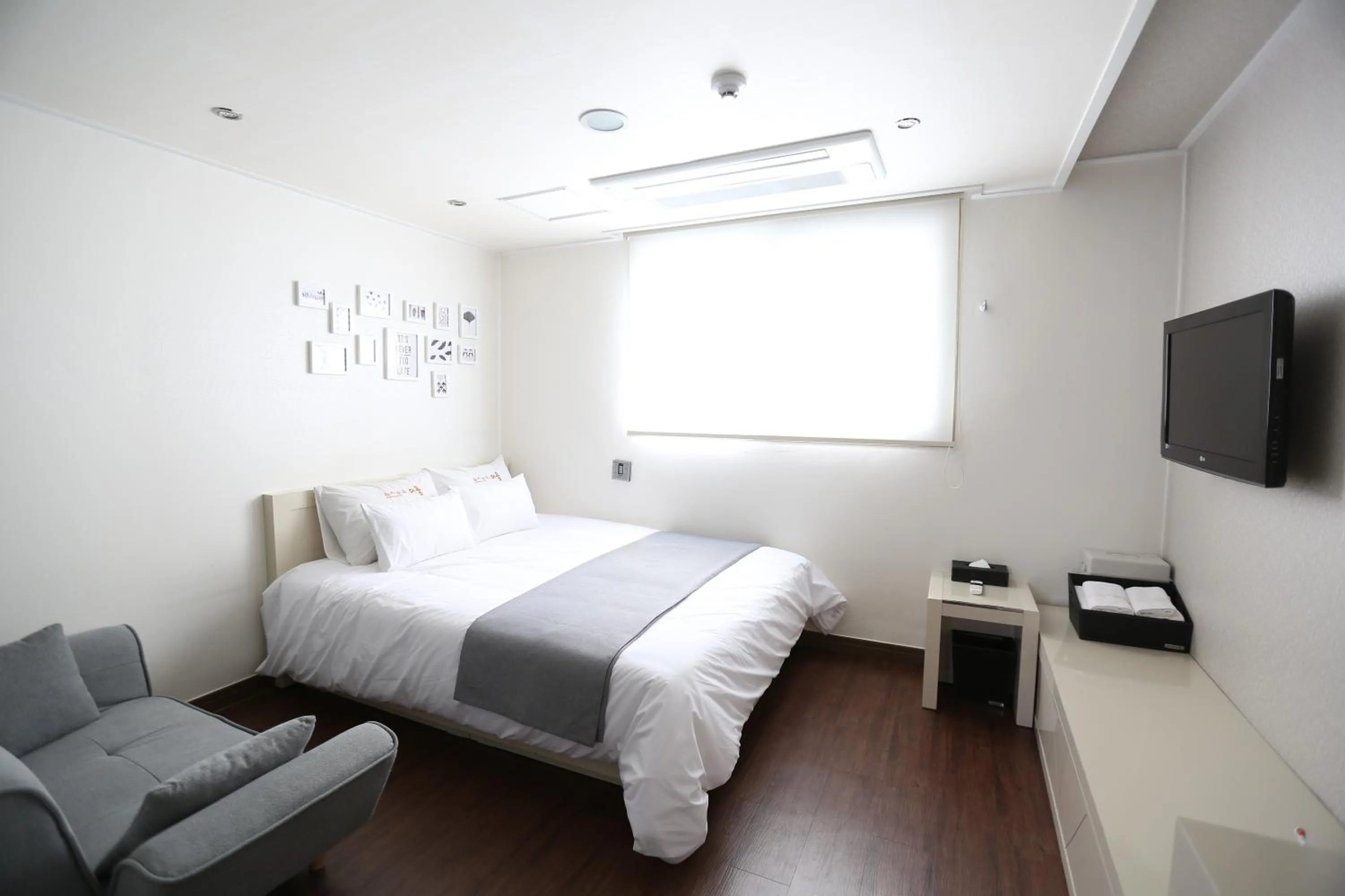 Bedroom, Bed in Residence Mumum Hotel