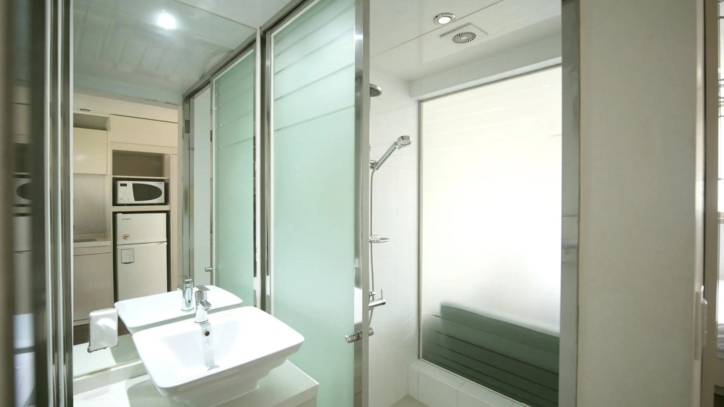 Bathroom in Residence Mumum Hotel