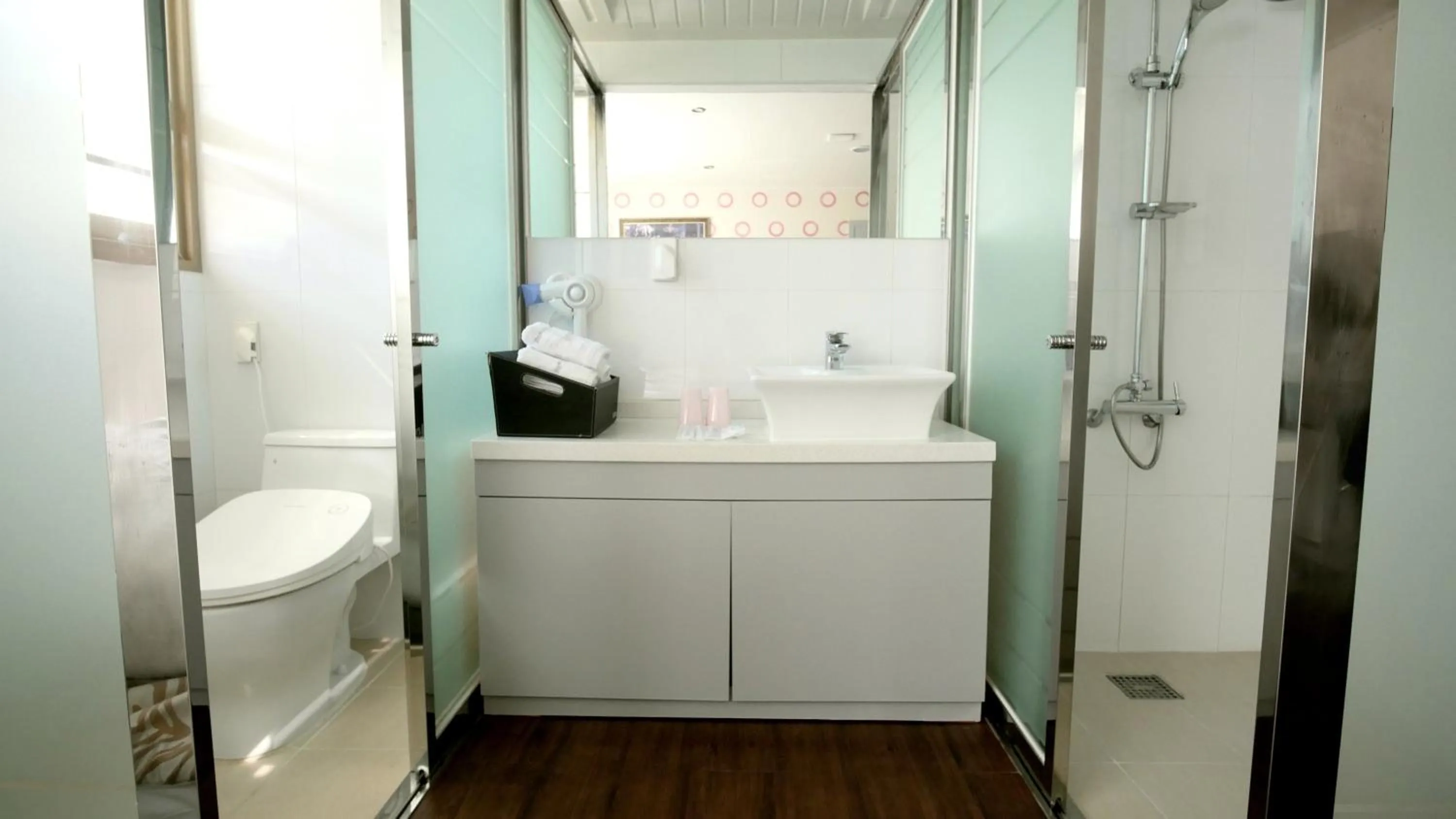 Shower in Residence Mumum Hotel