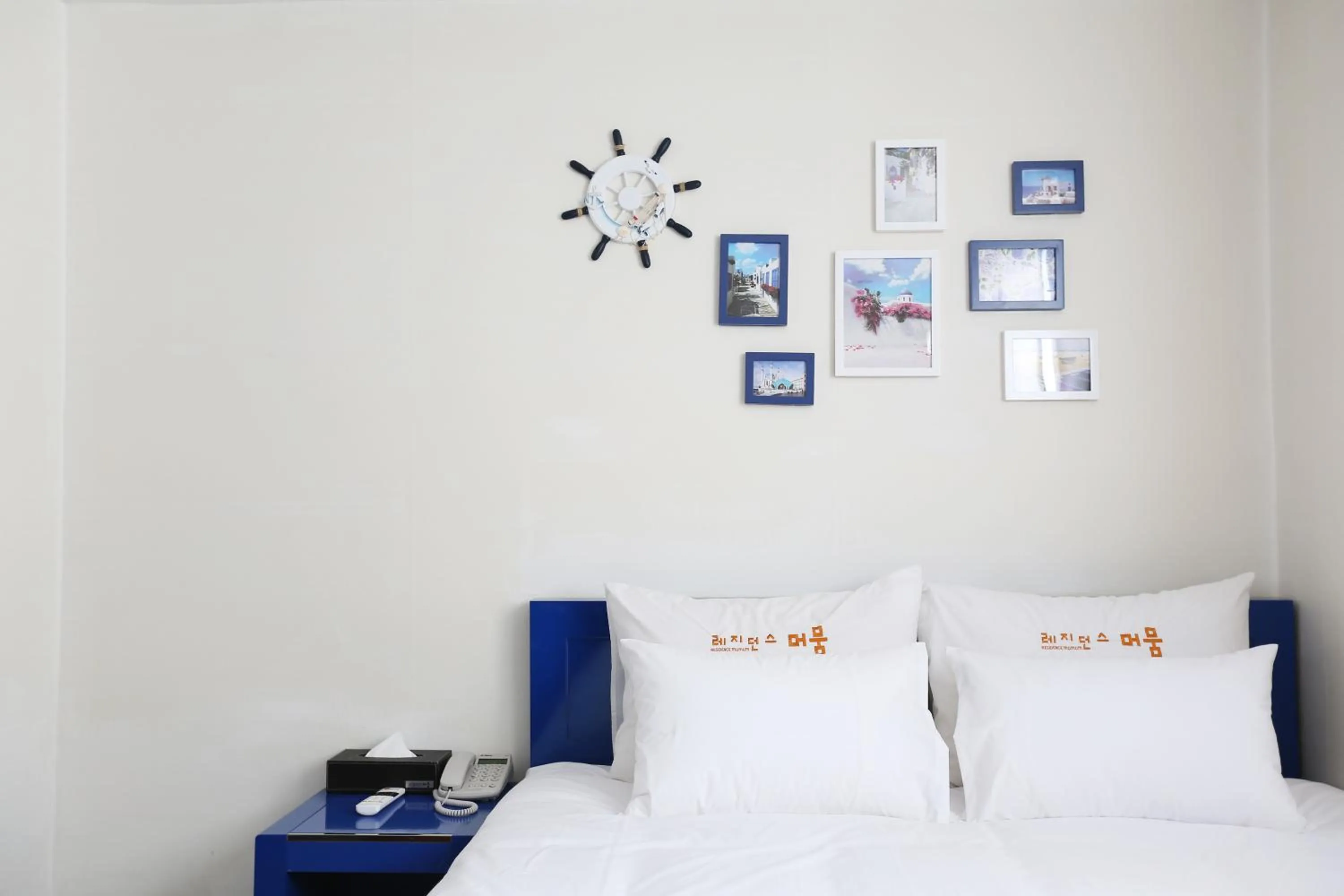 Bedroom, Bed in Residence Mumum Hotel