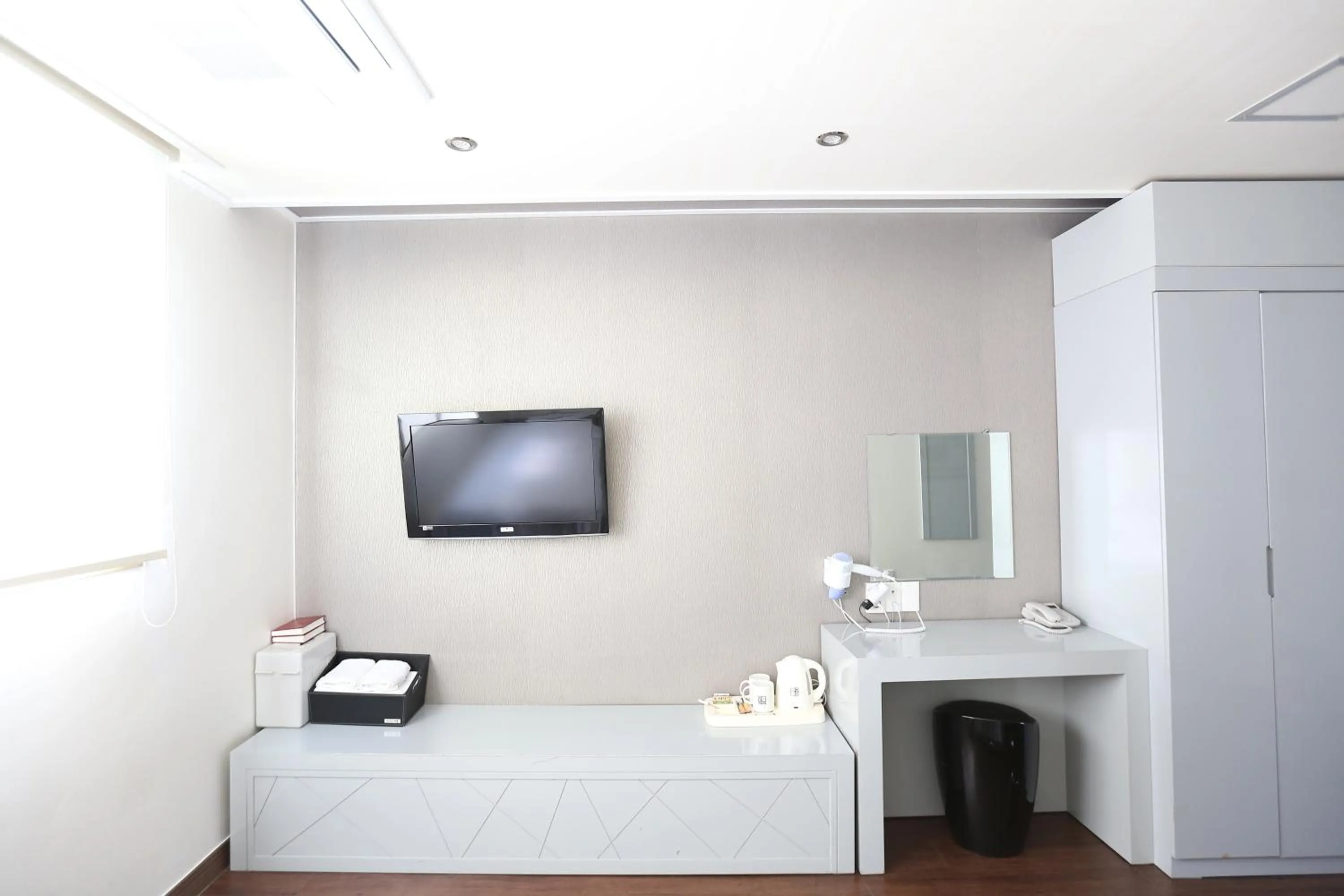 TV and multimedia in Residence Mumum Hotel