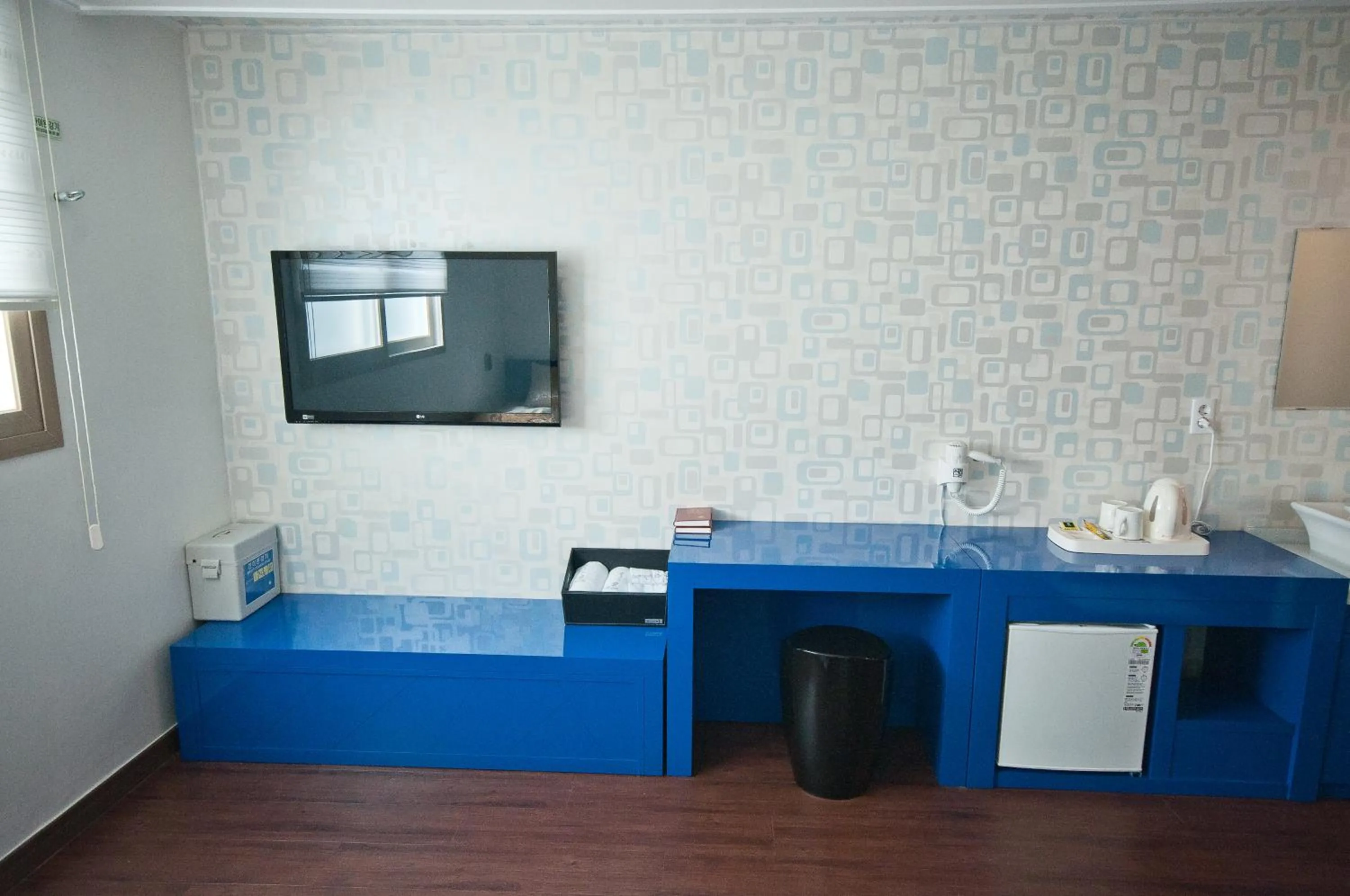 TV and multimedia in Residence Mumum Hotel