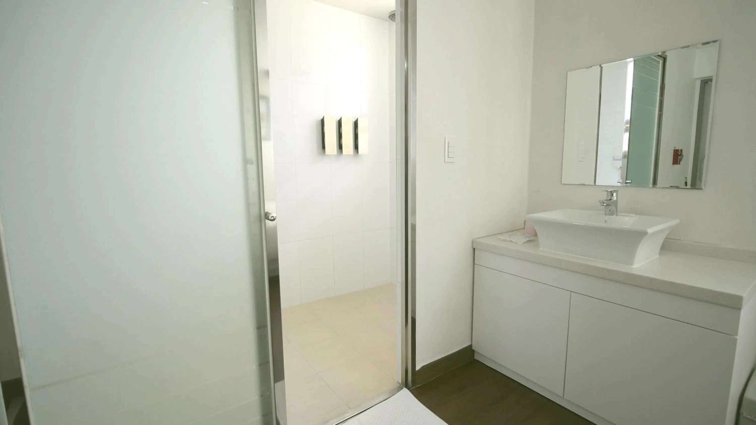 Toilet in Residence Mumum Hotel