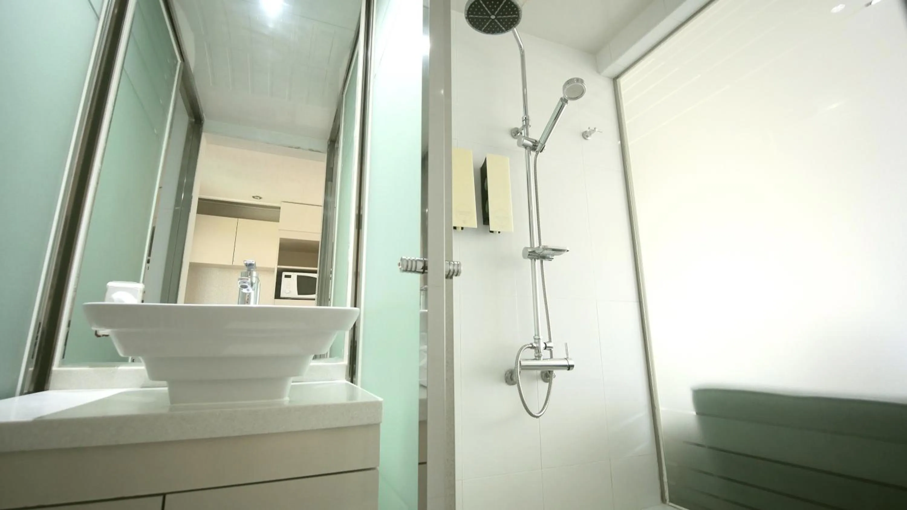 Bathroom in Residence Mumum Hotel