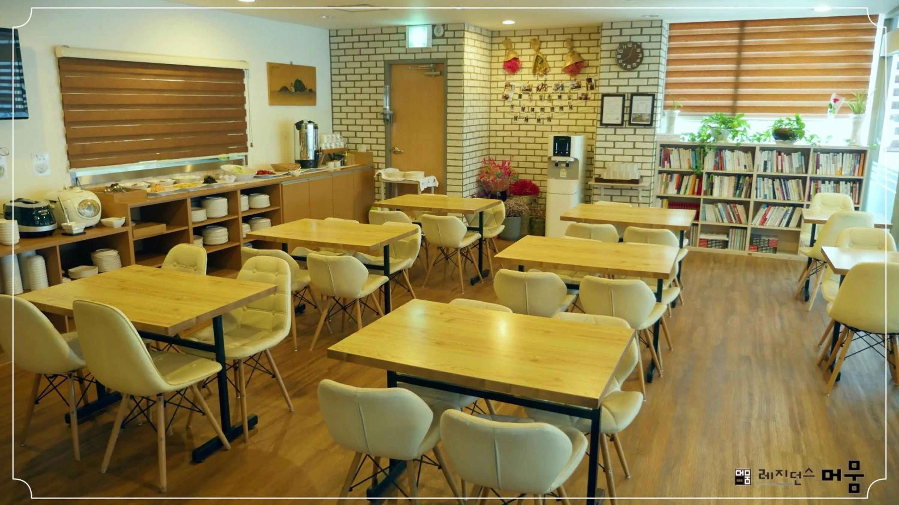 Restaurant/places to eat in Residence Mumum Hotel