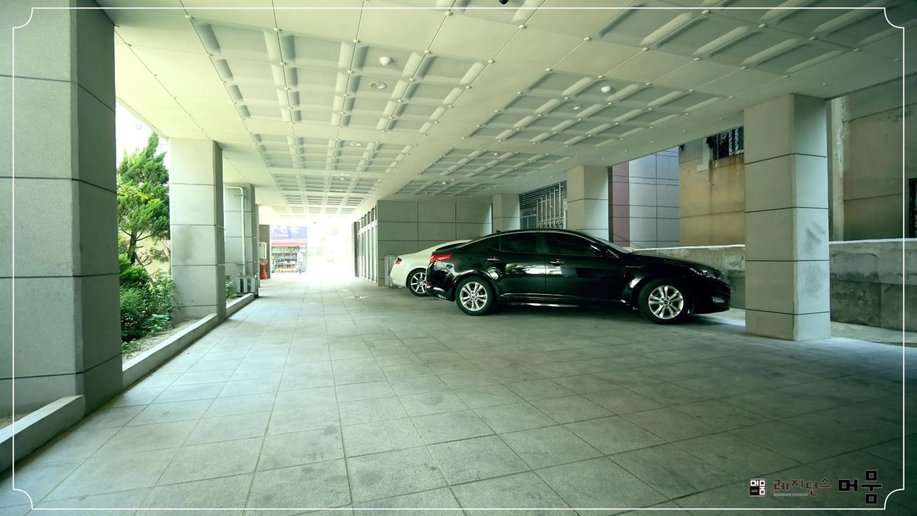 Area and facilities in Residence Mumum Hotel