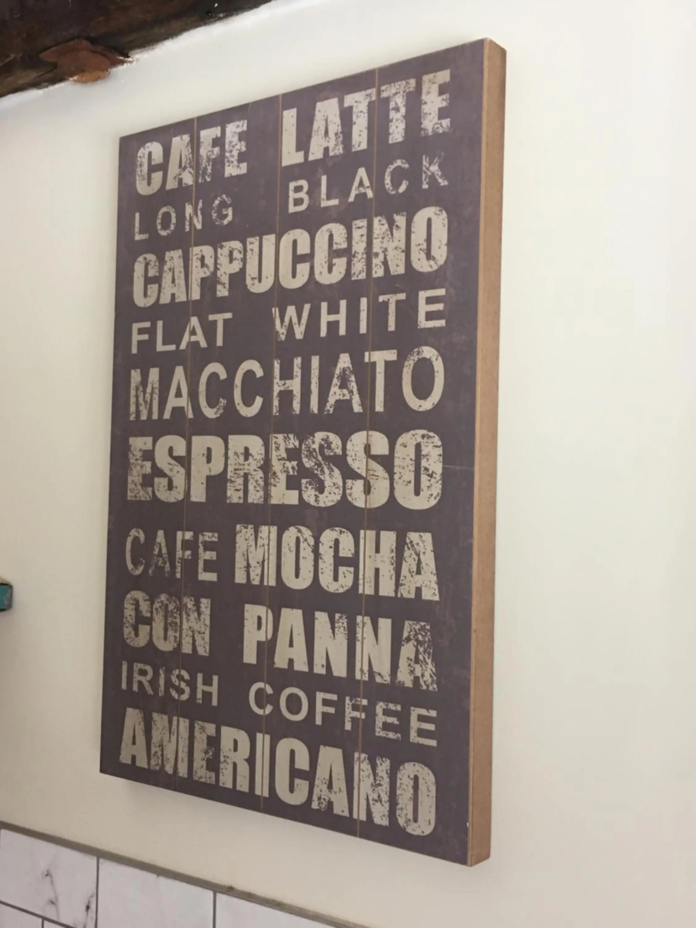 Decorative detail in The Stables At Harby