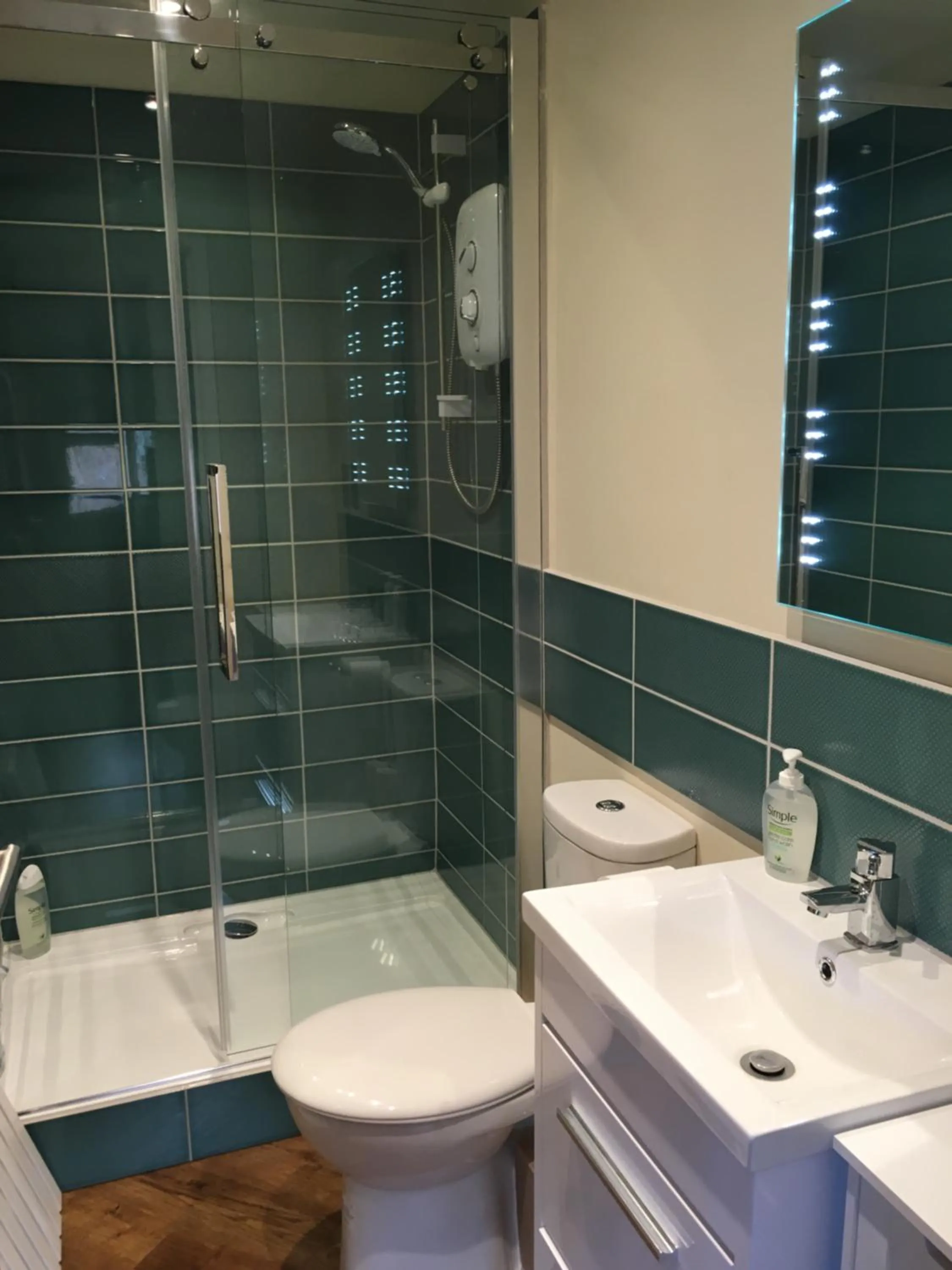 Shower in The Stables At Harby