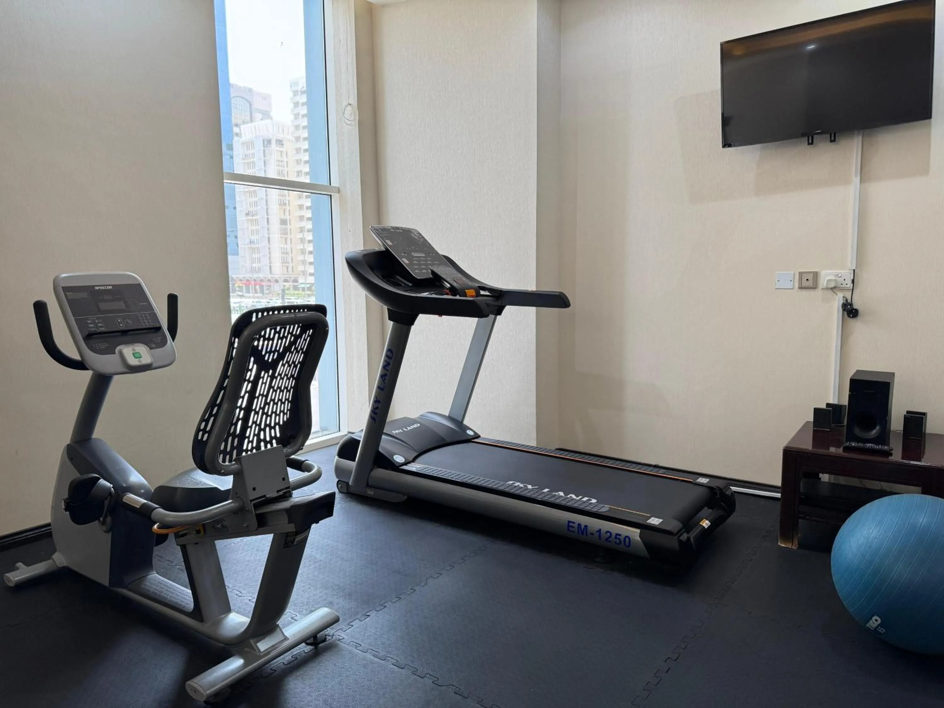 Fitness centre/facilities in Nehal Hotel
