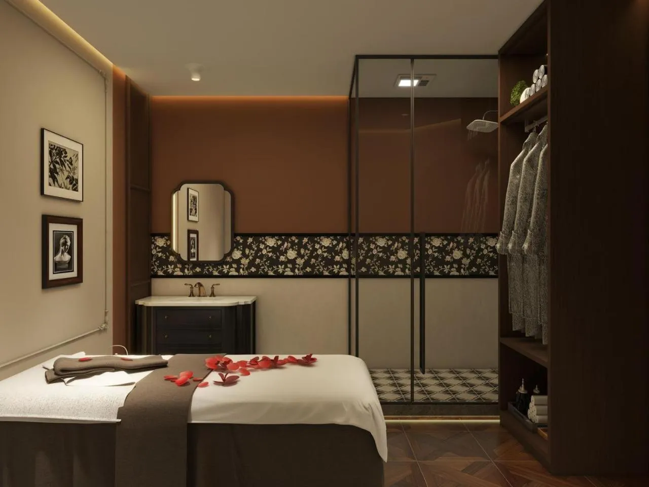 Massage, Bed in Nehal Hotel