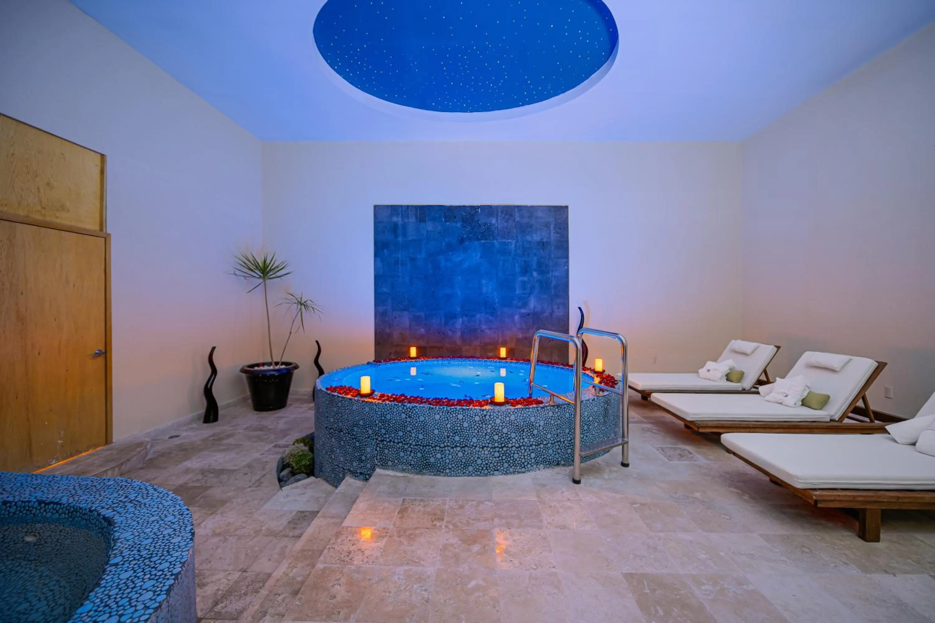 Hot Tub in Krystal Grand Puerto Vallarta - All Inclusive