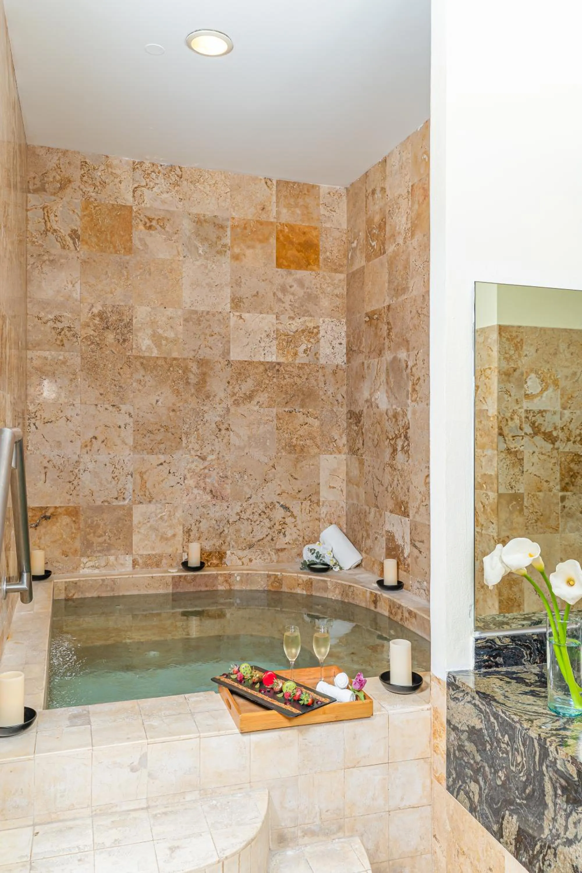 Hot Tub in Krystal Grand Puerto Vallarta - All Inclusive